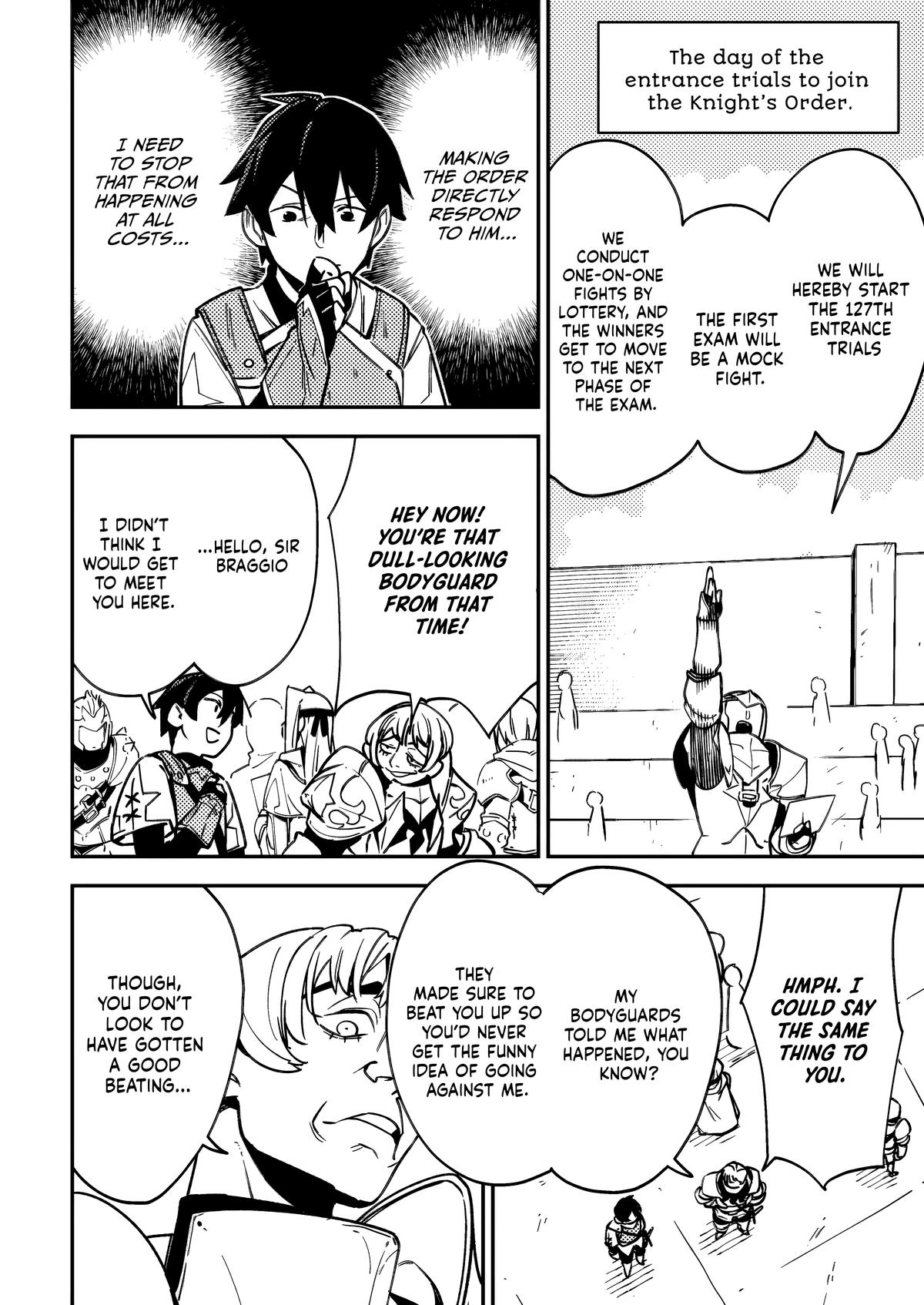 Game Chishiki de Saikyou ni Natta Mob Heishi wa, Shin no Jitsuryoku wo Kakushitai Chap 3.2 - Next Chap 4.2