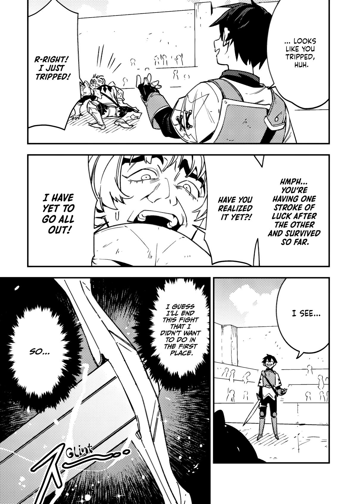 Game Chishiki de Saikyou ni Natta Mob Heishi wa, Shin no Jitsuryoku wo Kakushitai Chap 3.2 - Next Chap 4.2