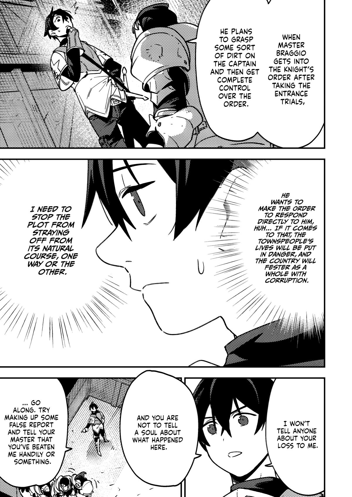 Game Chishiki de Saikyou ni Natta Mob Heishi wa, Shin no Jitsuryoku wo Kakushitai Chap 3.2 - Next Chap 4.2