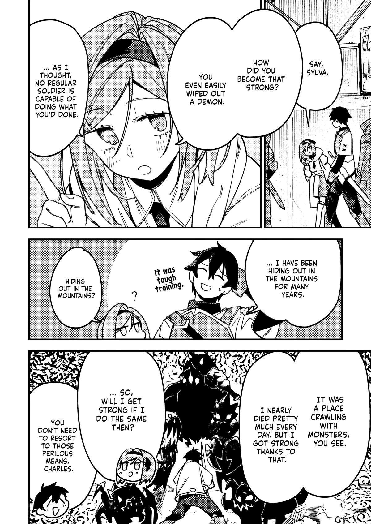 Game Chishiki de Saikyou ni Natta Mob Heishi wa, Shin no Jitsuryoku wo Kakushitai Chap 3.2 - Next Chap 4.2