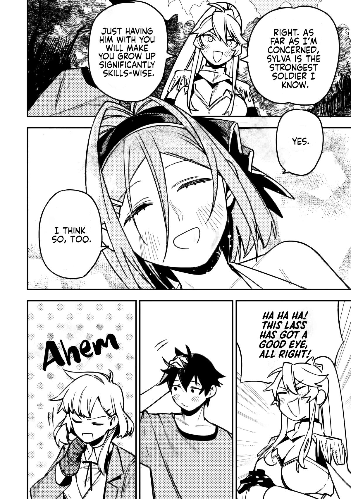 Game Chishiki de Saikyou ni Natta Mob Heishi wa, Shin no Jitsuryoku wo Kakushitai Chap 10 - Next Chap 11