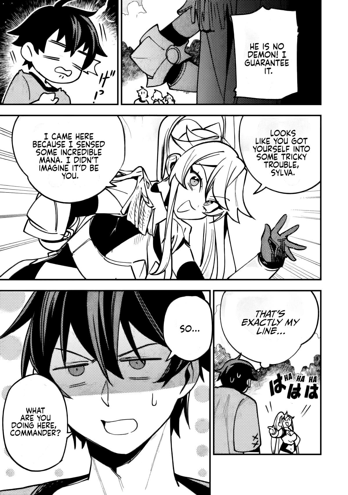 Game Chishiki de Saikyou ni Natta Mob Heishi wa, Shin no Jitsuryoku wo Kakushitai Chap 10 - Next Chap 11