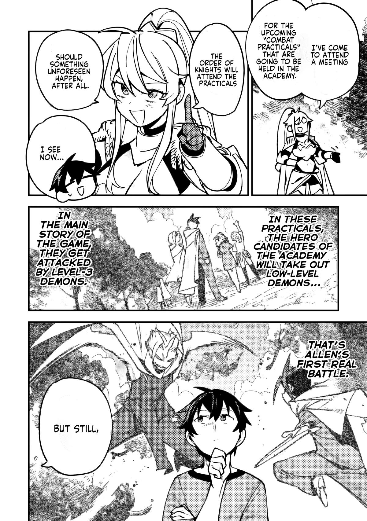 Game Chishiki de Saikyou ni Natta Mob Heishi wa, Shin no Jitsuryoku wo Kakushitai Chap 10 - Next Chap 11