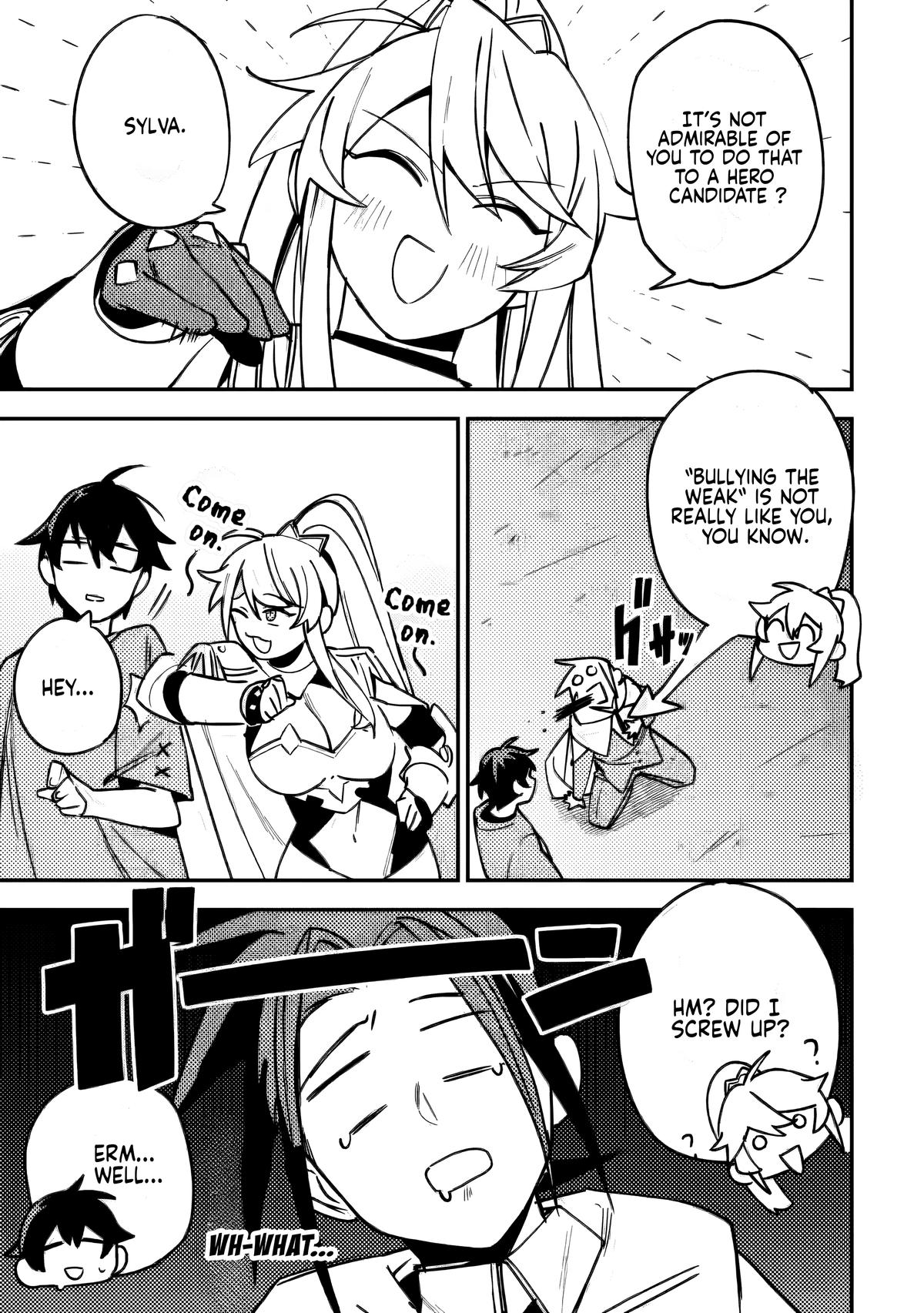 Game Chishiki de Saikyou ni Natta Mob Heishi wa, Shin no Jitsuryoku wo Kakushitai Chap 10 - Next Chap 11