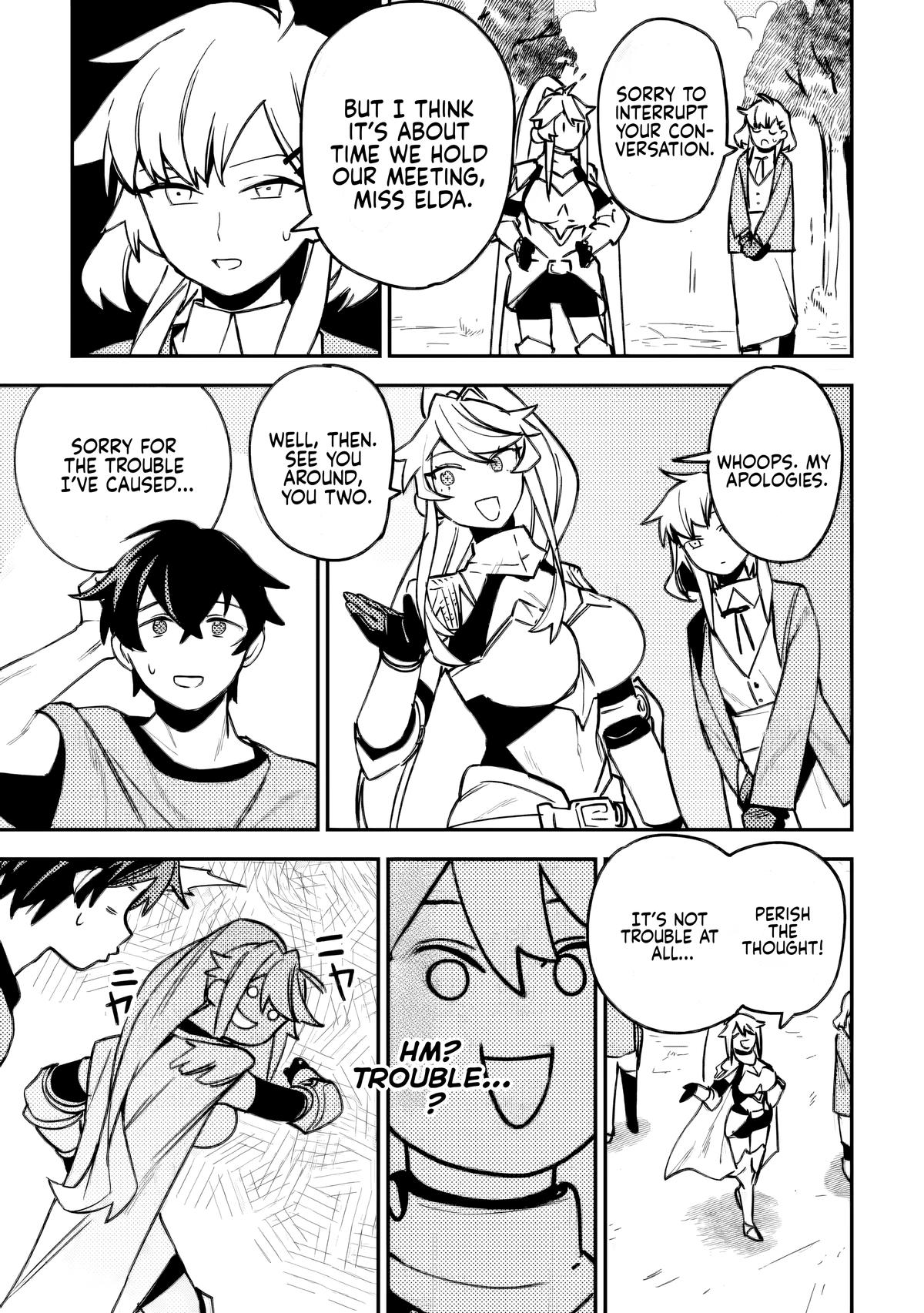 Game Chishiki de Saikyou ni Natta Mob Heishi wa, Shin no Jitsuryoku wo Kakushitai Chap 10 - Next Chap 11