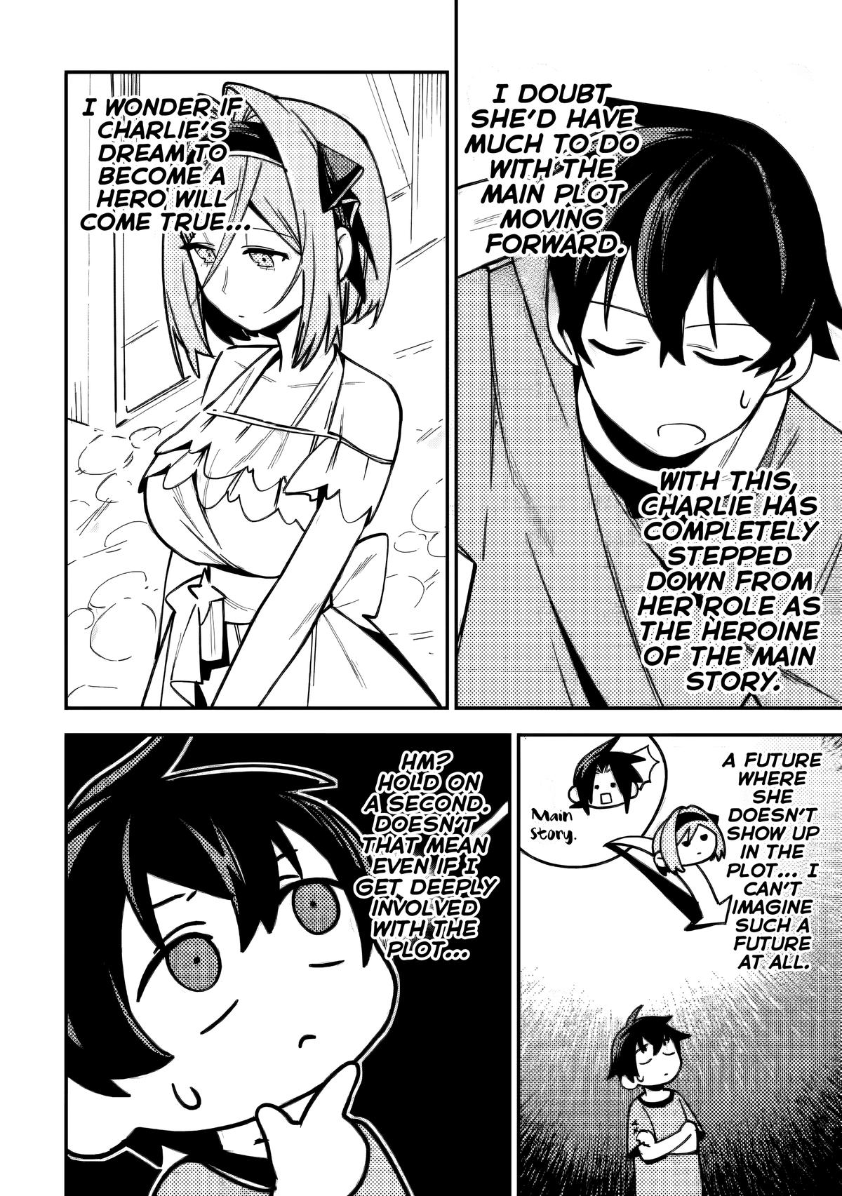 Game Chishiki de Saikyou ni Natta Mob Heishi wa, Shin no Jitsuryoku wo Kakushitai Chap 10 - Next Chap 11