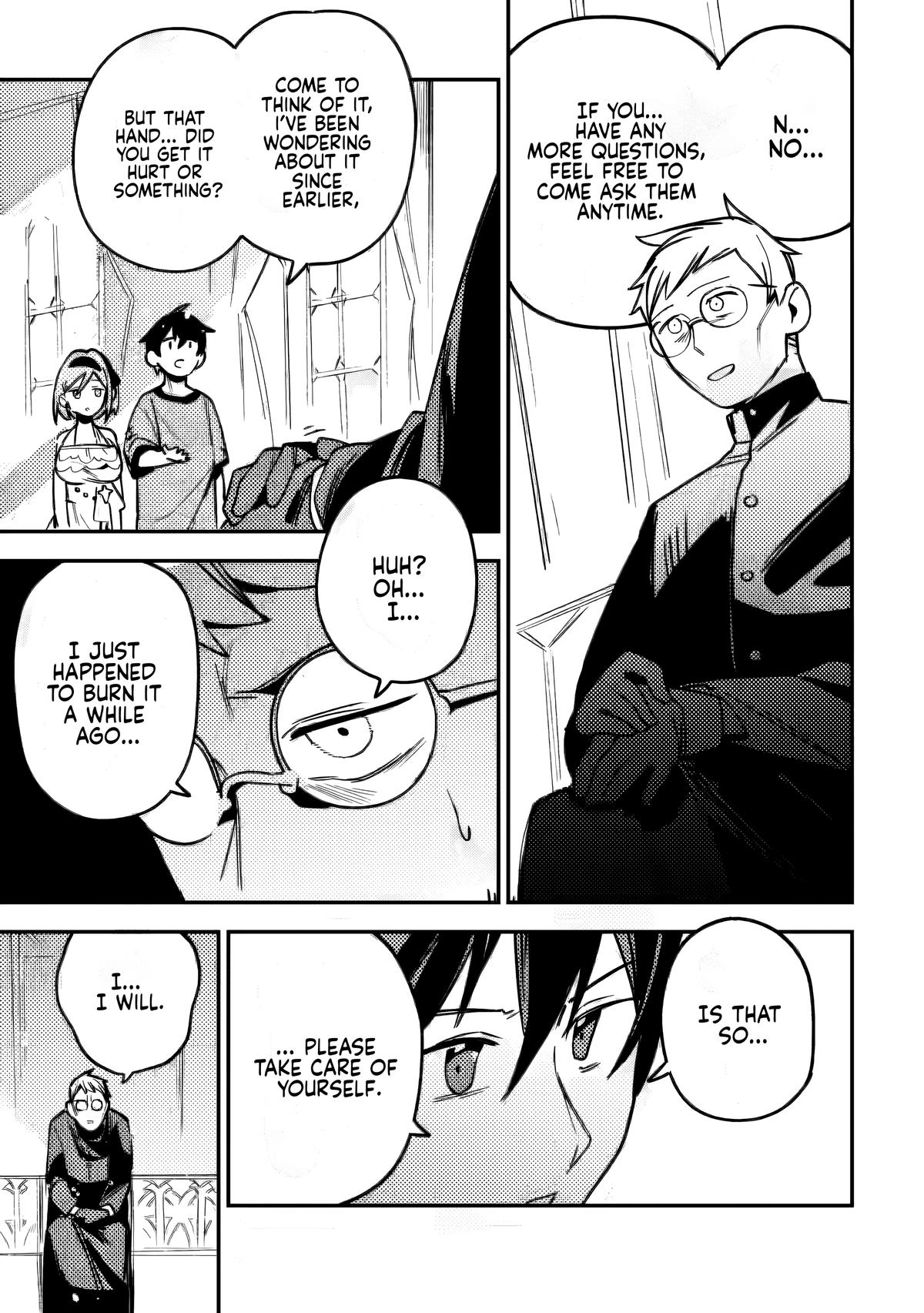 Game Chishiki de Saikyou ni Natta Mob Heishi wa, Shin no Jitsuryoku wo Kakushitai Chap 10 - Next Chap 11