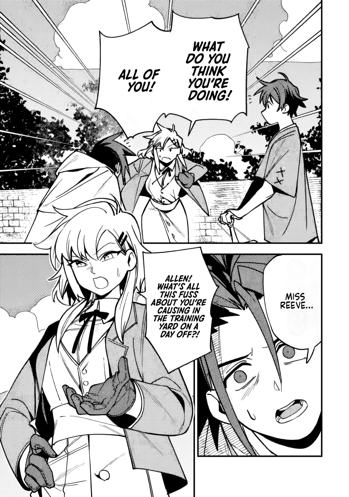 Game Chishiki de Saikyou ni Natta Mob Heishi wa, Shin no Jitsuryoku wo Kakushitai Chap 10 - Next Chap 11