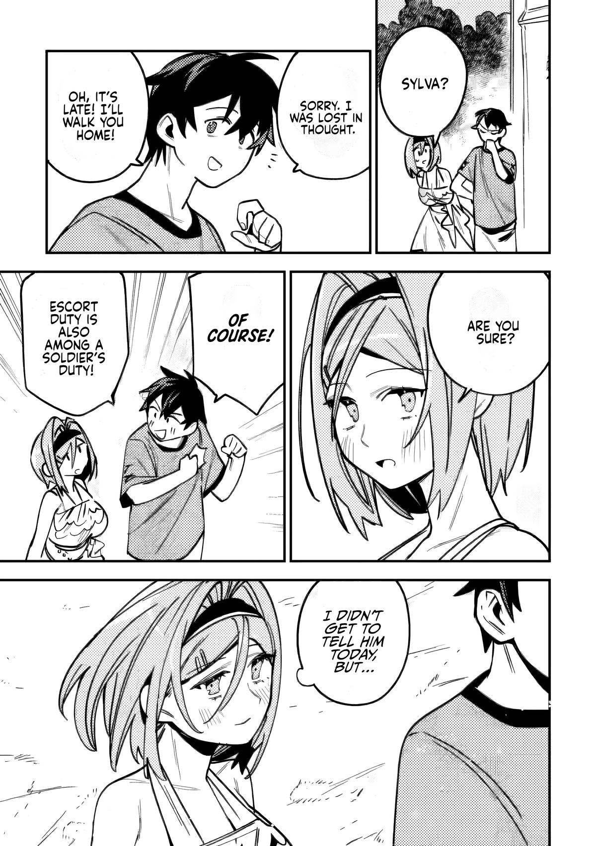Game Chishiki de Saikyou ni Natta Mob Heishi wa, Shin no Jitsuryoku wo Kakushitai Chap 10 - Next Chap 11