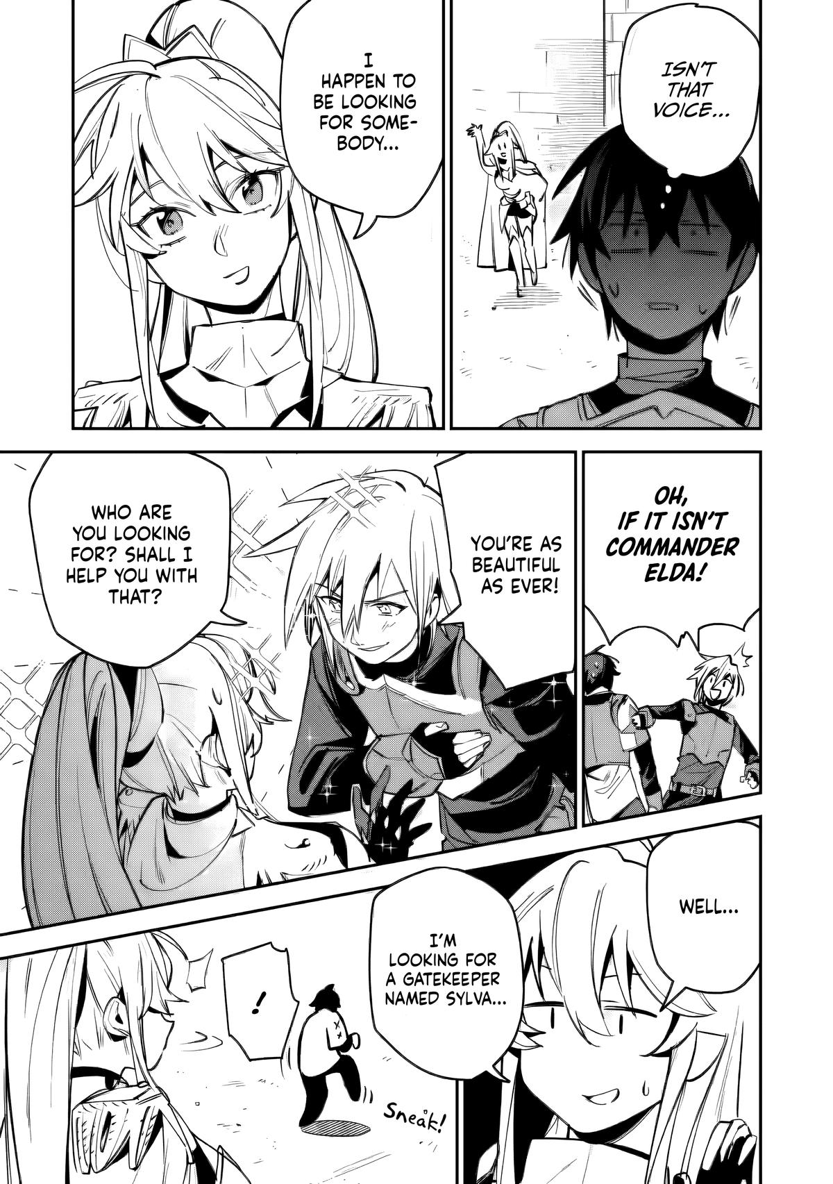 Game Chishiki de Saikyou ni Natta Mob Heishi wa, Shin no Jitsuryoku wo Kakushitai Chap 11 - Next Chap 12