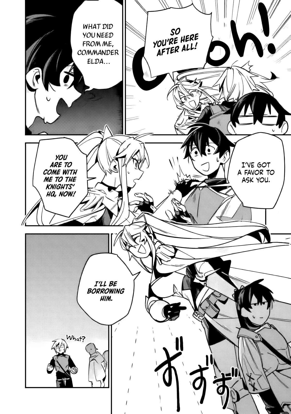 Game Chishiki de Saikyou ni Natta Mob Heishi wa, Shin no Jitsuryoku wo Kakushitai Chap 11 - Next Chap 12