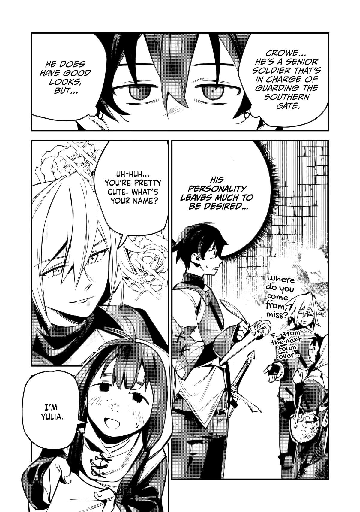 Game Chishiki de Saikyou ni Natta Mob Heishi wa, Shin no Jitsuryoku wo Kakushitai Chap 11 - Next Chap 12