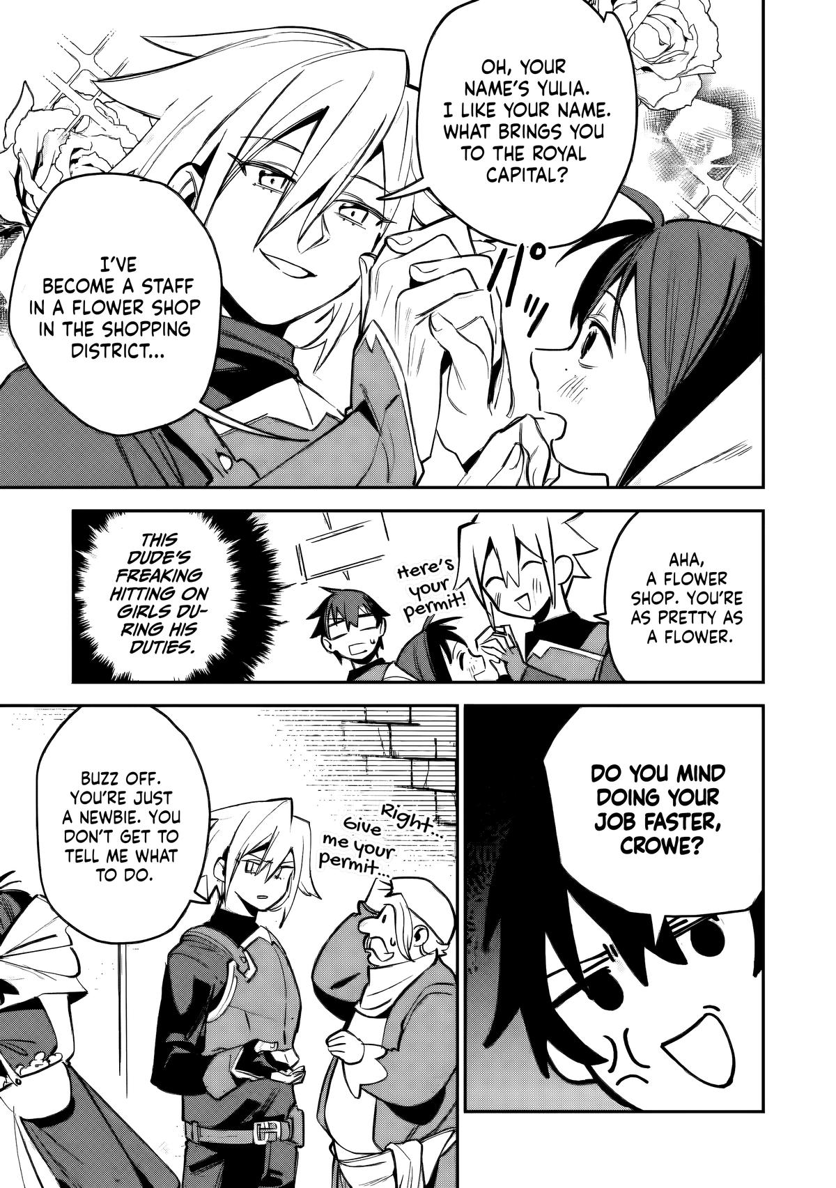 Game Chishiki de Saikyou ni Natta Mob Heishi wa, Shin no Jitsuryoku wo Kakushitai Chap 11 - Next Chap 12