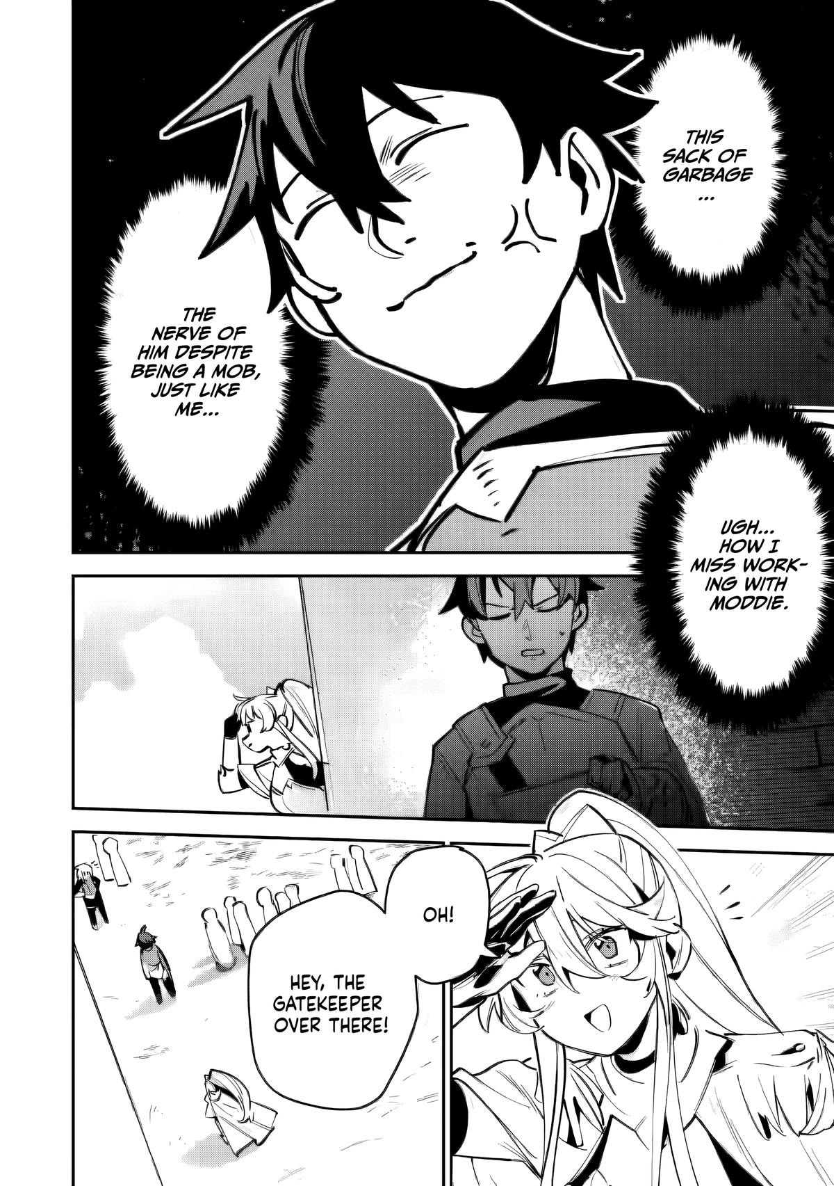 Game Chishiki de Saikyou ni Natta Mob Heishi wa, Shin no Jitsuryoku wo Kakushitai Chap 11 - Next Chap 12