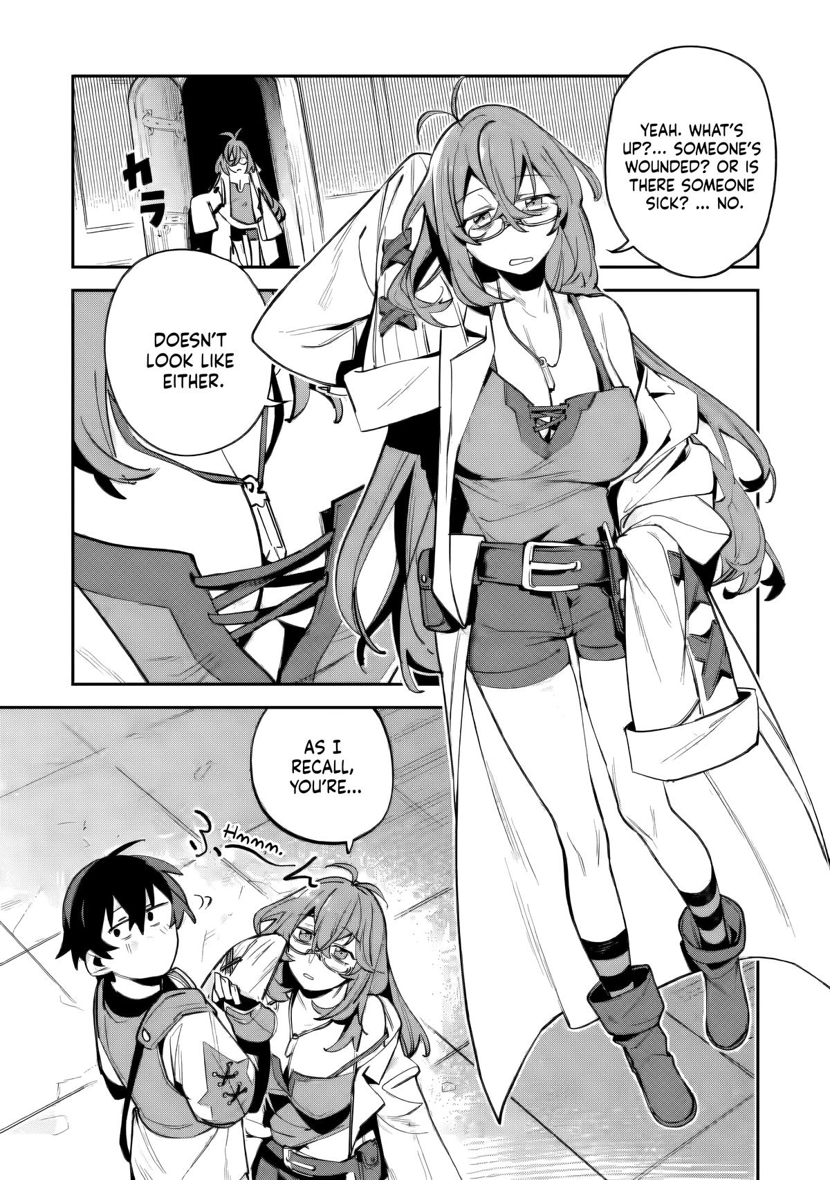 Game Chishiki de Saikyou ni Natta Mob Heishi wa, Shin no Jitsuryoku wo Kakushitai Chap 11 - Next Chap 12