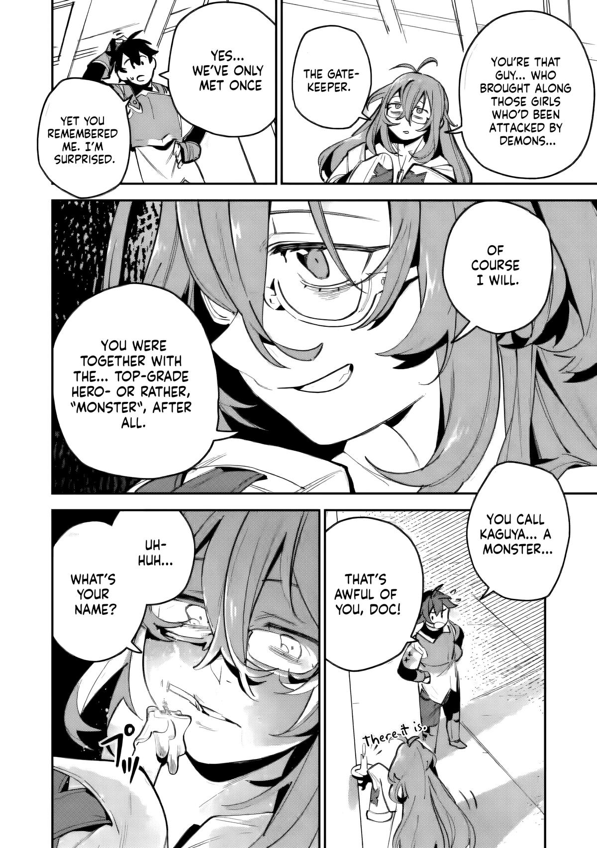 Game Chishiki de Saikyou ni Natta Mob Heishi wa, Shin no Jitsuryoku wo Kakushitai Chap 11 - Next Chap 12