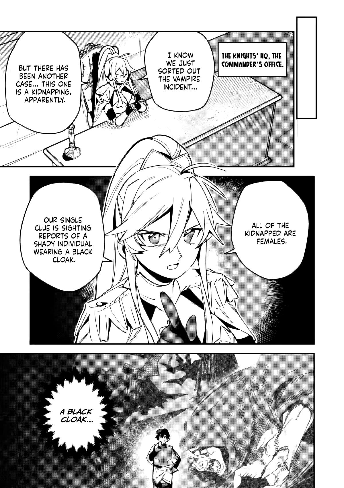 Game Chishiki de Saikyou ni Natta Mob Heishi wa, Shin no Jitsuryoku wo Kakushitai Chap 11 - Next Chap 12