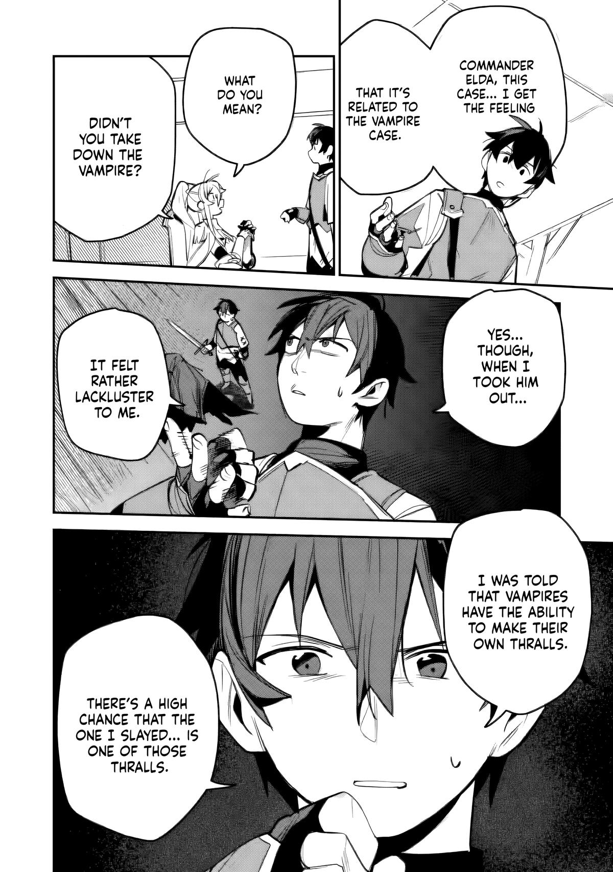 Game Chishiki de Saikyou ni Natta Mob Heishi wa, Shin no Jitsuryoku wo Kakushitai Chap 11 - Next Chap 12