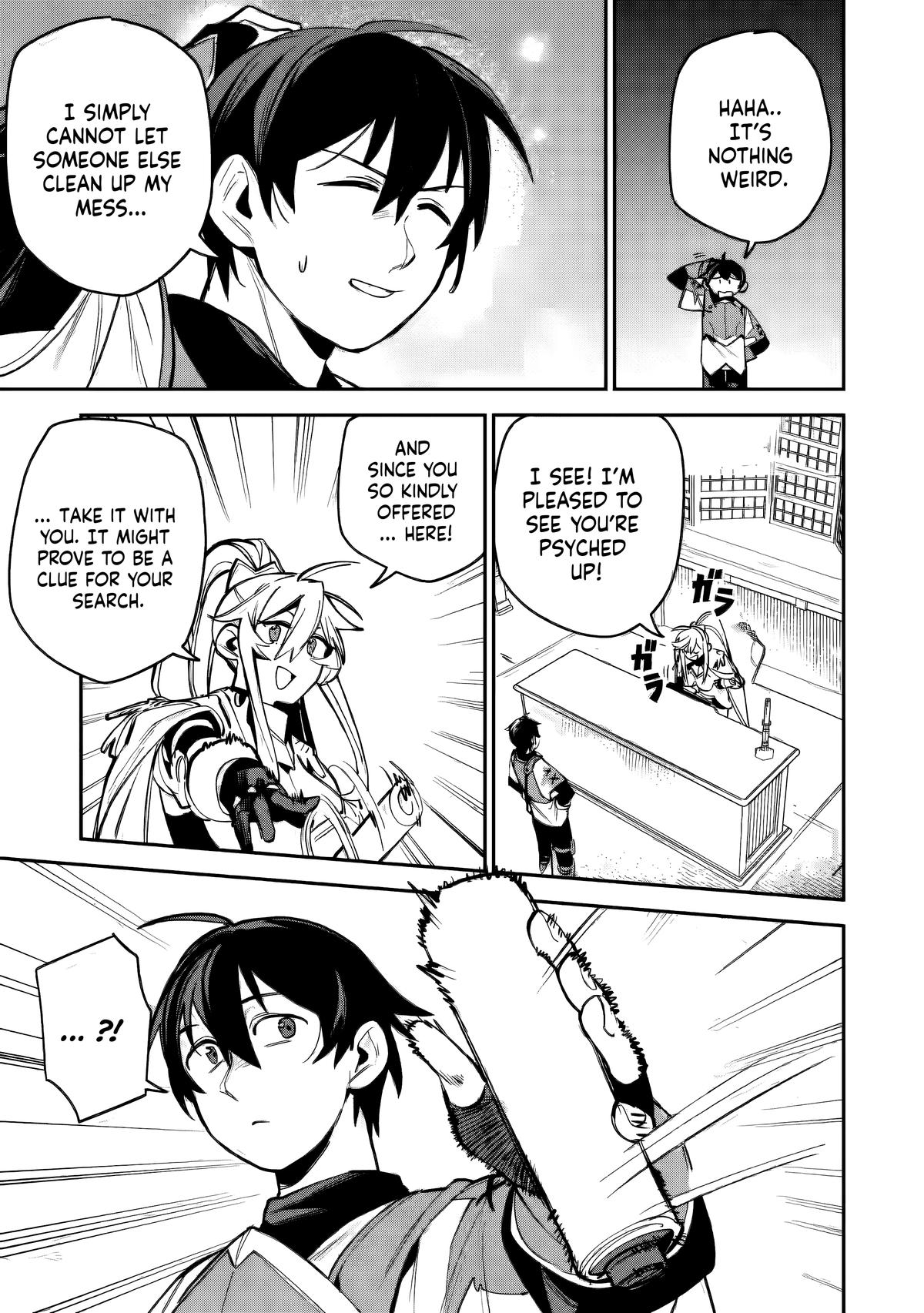 Game Chishiki de Saikyou ni Natta Mob Heishi wa, Shin no Jitsuryoku wo Kakushitai Chap 11 - Next Chap 12