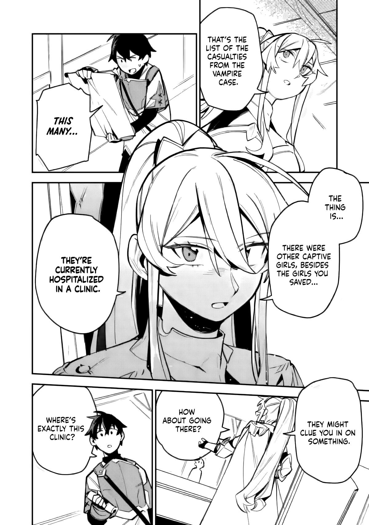 Game Chishiki de Saikyou ni Natta Mob Heishi wa, Shin no Jitsuryoku wo Kakushitai Chap 11 - Next Chap 12