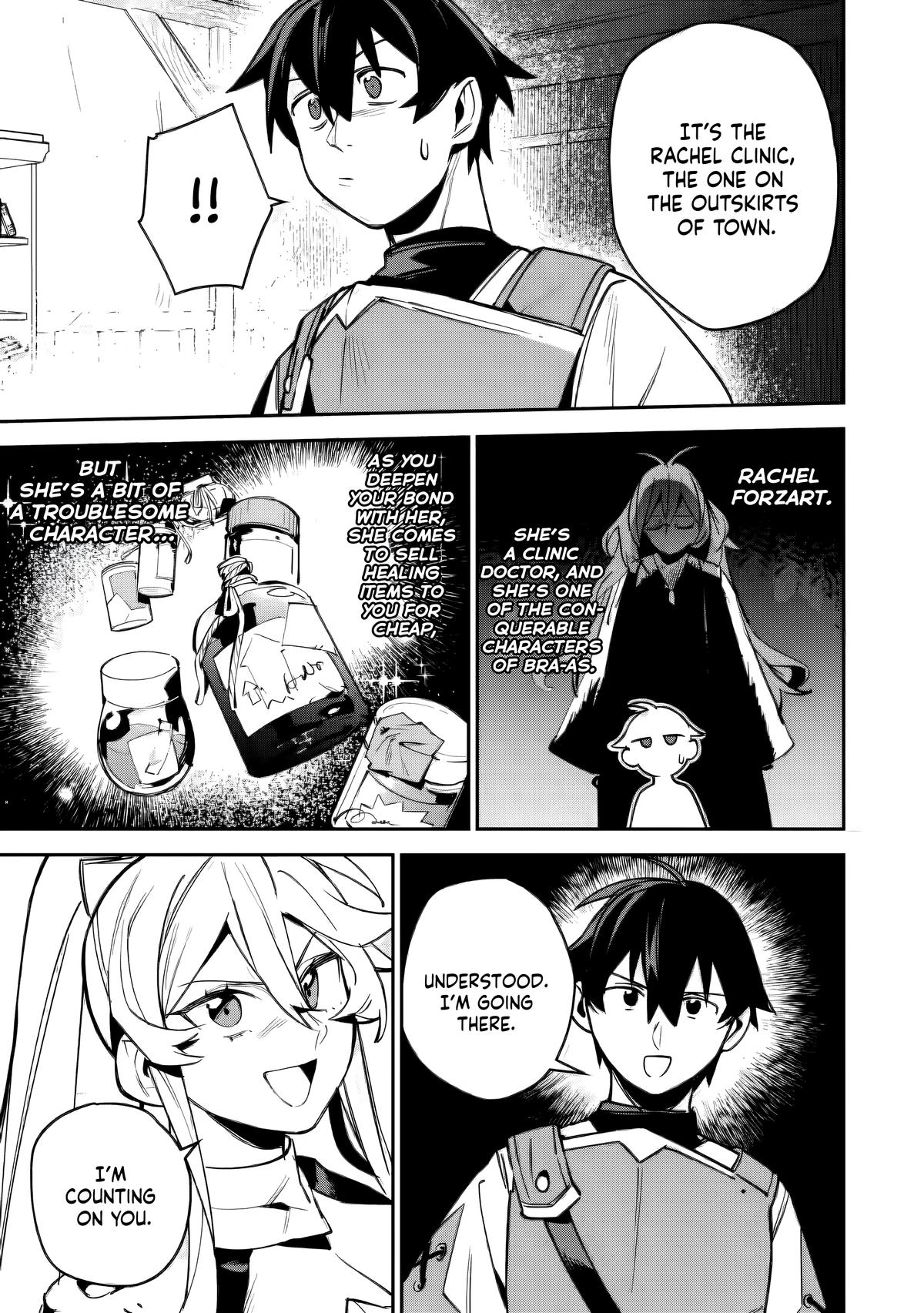 Game Chishiki de Saikyou ni Natta Mob Heishi wa, Shin no Jitsuryoku wo Kakushitai Chap 11 - Next Chap 12