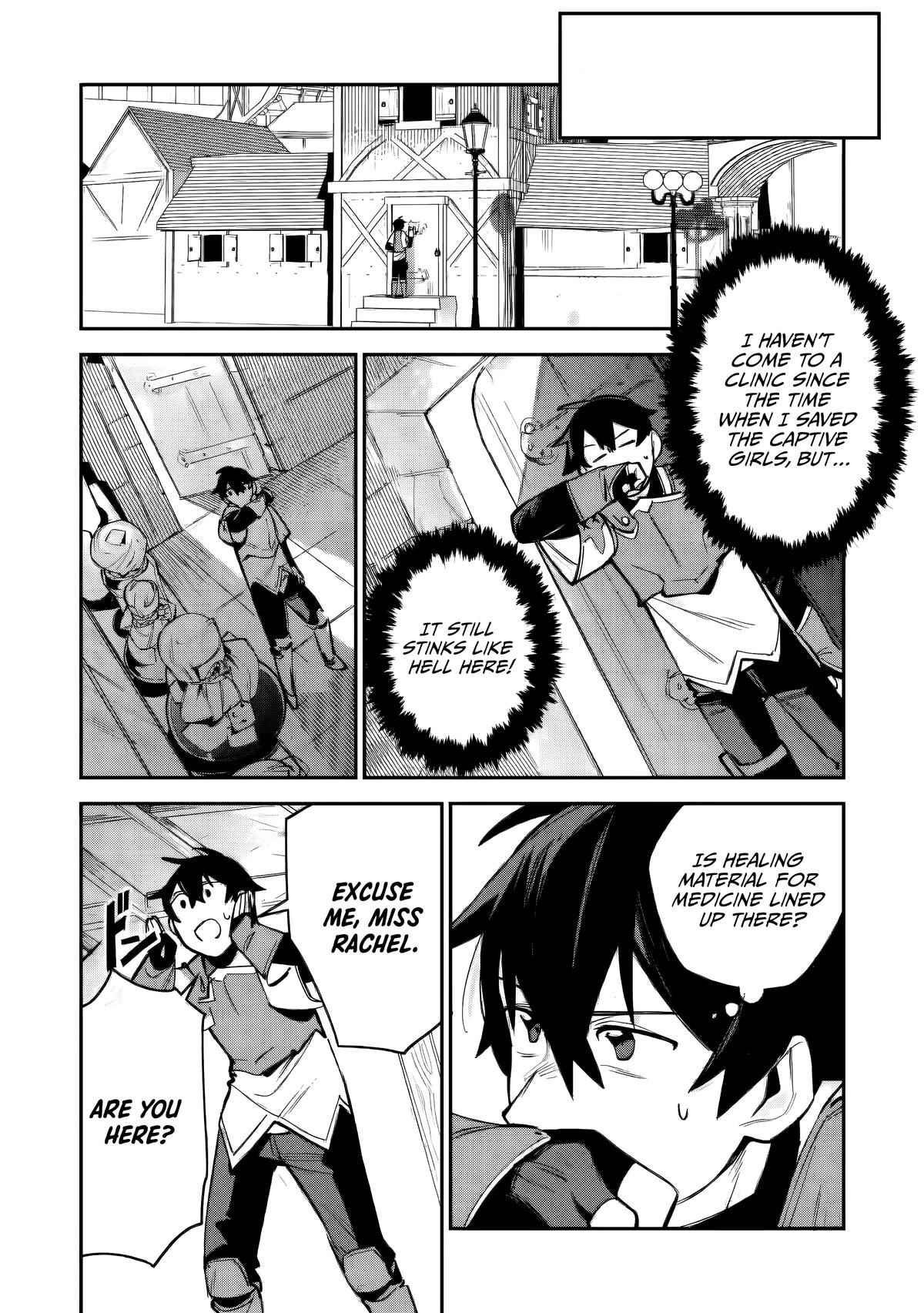 Game Chishiki de Saikyou ni Natta Mob Heishi wa, Shin no Jitsuryoku wo Kakushitai Chap 11 - Next Chap 12
