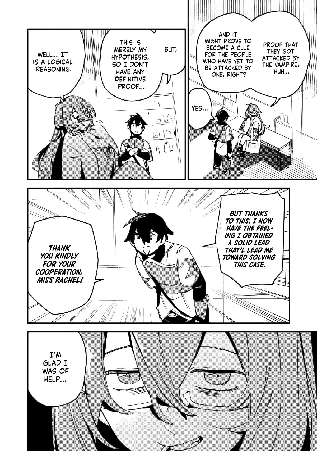 Game Chishiki de Saikyou ni Natta Mob Heishi wa, Shin no Jitsuryoku wo Kakushitai Chap 11 - Next Chap 12