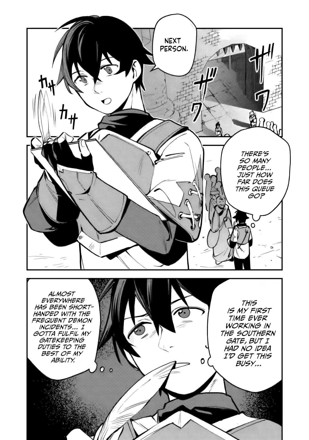 Game Chishiki de Saikyou ni Natta Mob Heishi wa, Shin no Jitsuryoku wo Kakushitai Chap 11 - Next Chap 12