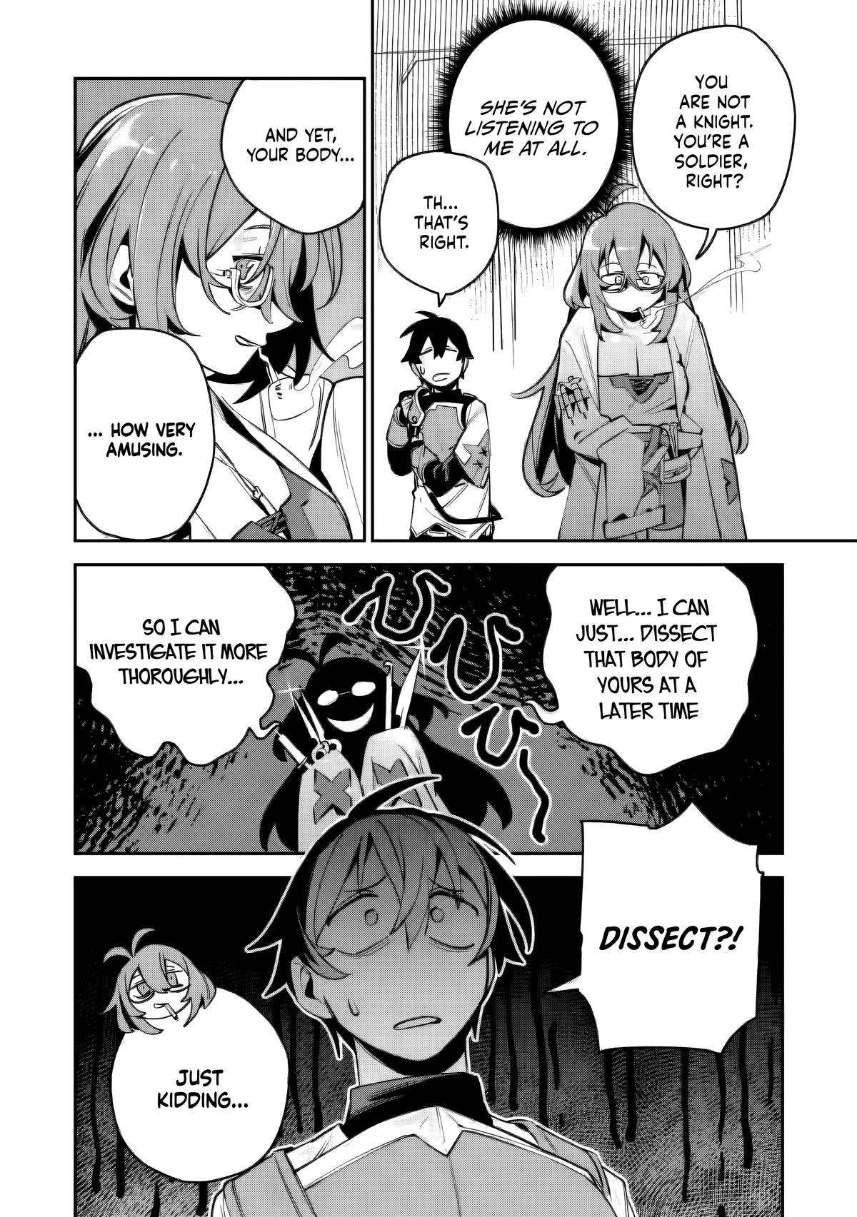 Game Chishiki de Saikyou ni Natta Mob Heishi wa, Shin no Jitsuryoku wo Kakushitai Chap 11 - Next Chap 12