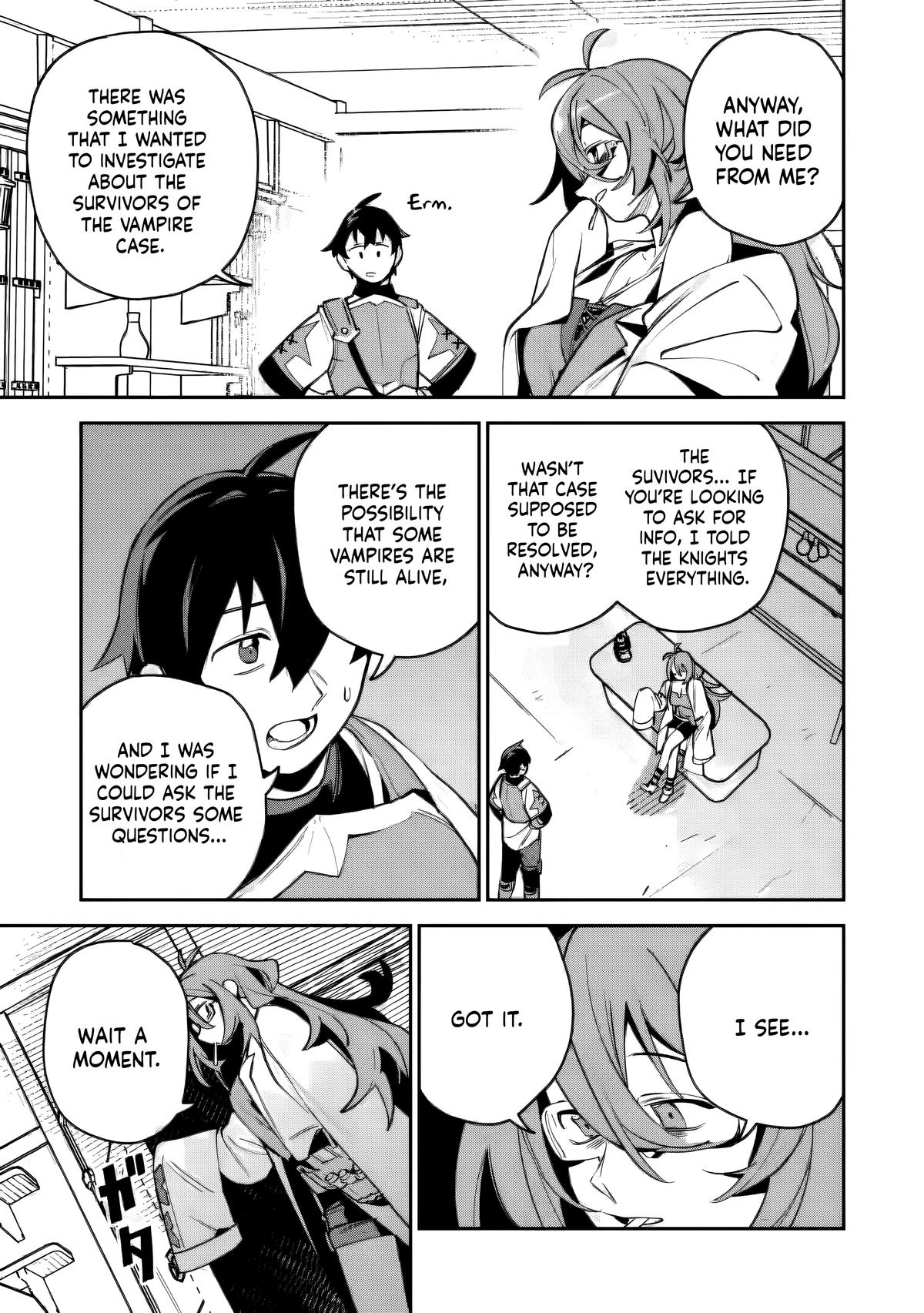 Game Chishiki de Saikyou ni Natta Mob Heishi wa, Shin no Jitsuryoku wo Kakushitai Chap 11 - Next Chap 12