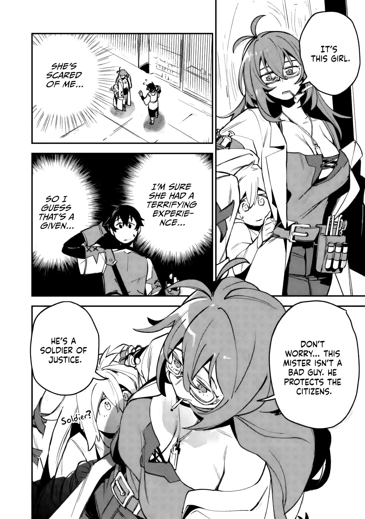 Game Chishiki de Saikyou ni Natta Mob Heishi wa, Shin no Jitsuryoku wo Kakushitai Chap 11 - Next Chap 12