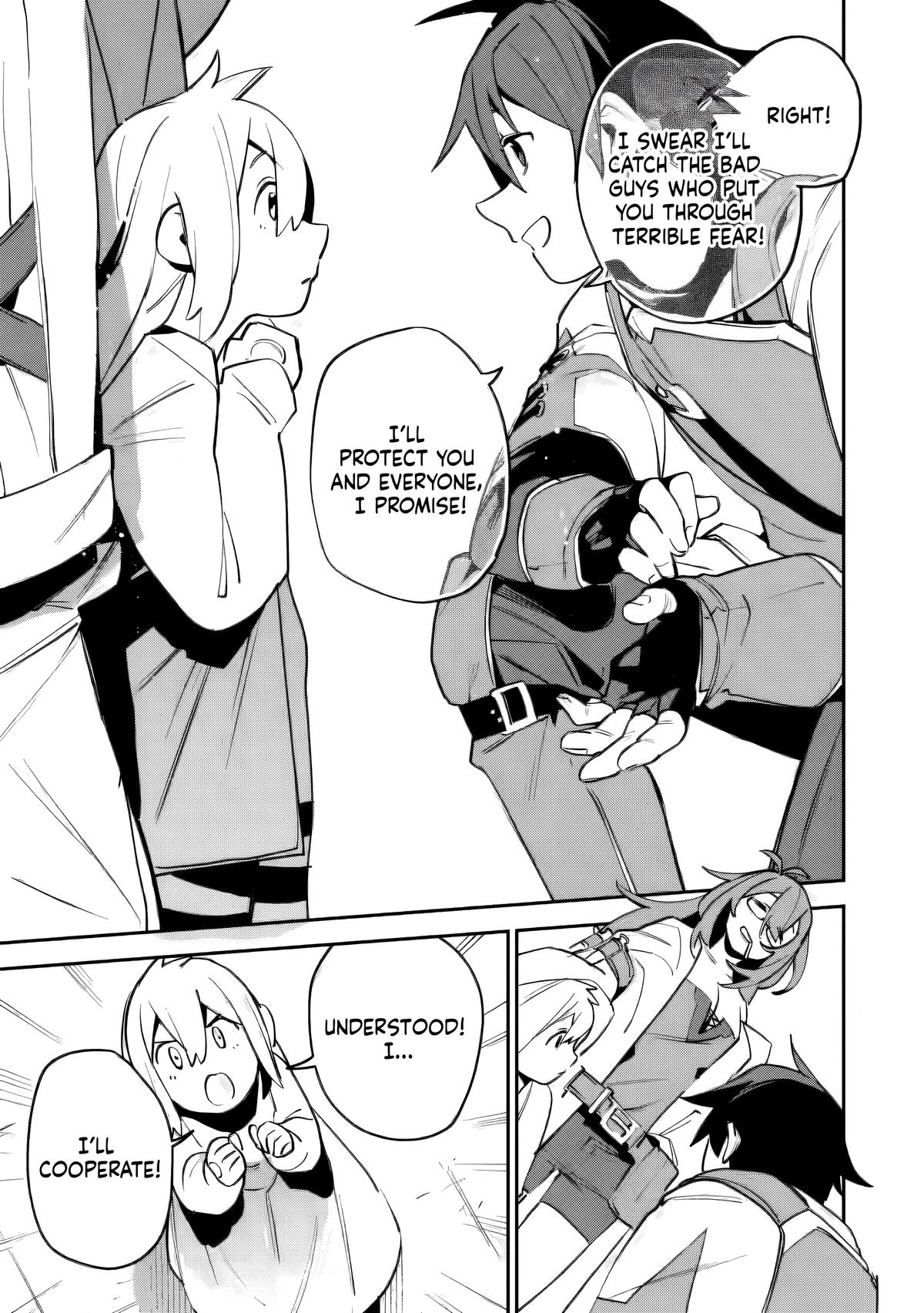 Game Chishiki de Saikyou ni Natta Mob Heishi wa, Shin no Jitsuryoku wo Kakushitai Chap 11 - Next Chap 12