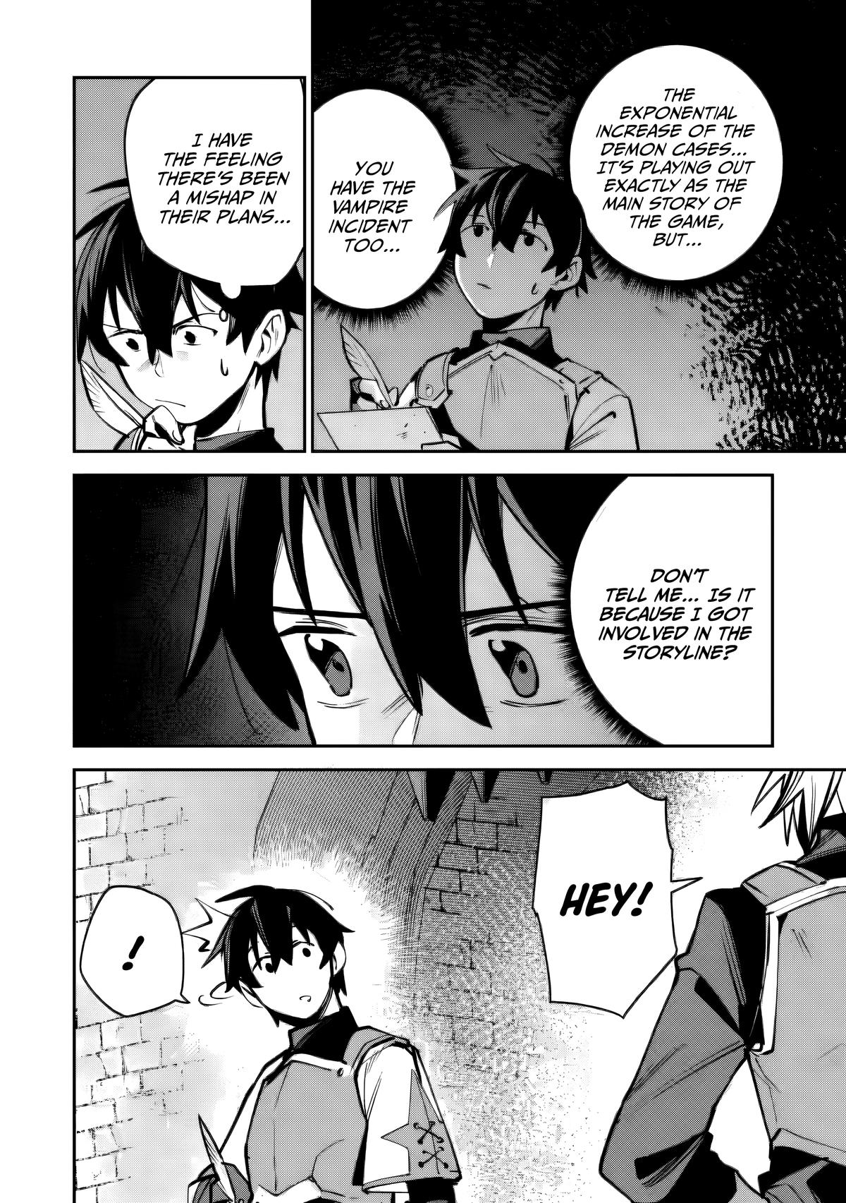 Game Chishiki de Saikyou ni Natta Mob Heishi wa, Shin no Jitsuryoku wo Kakushitai Chap 11 - Next Chap 12