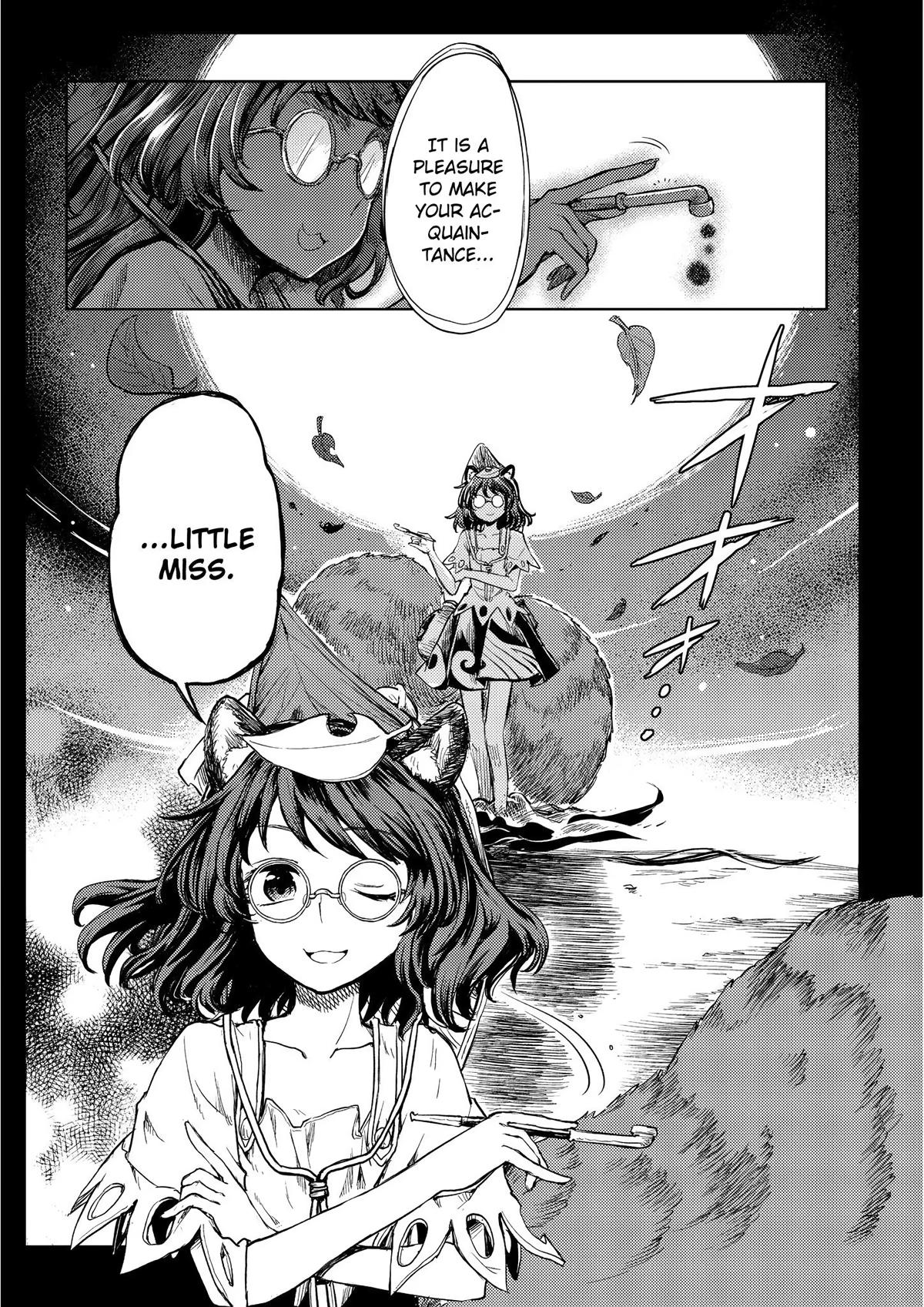 Touhou Suichouka: Lotus Eater-tachi no Suisei Chap 7 - Next Chap 8