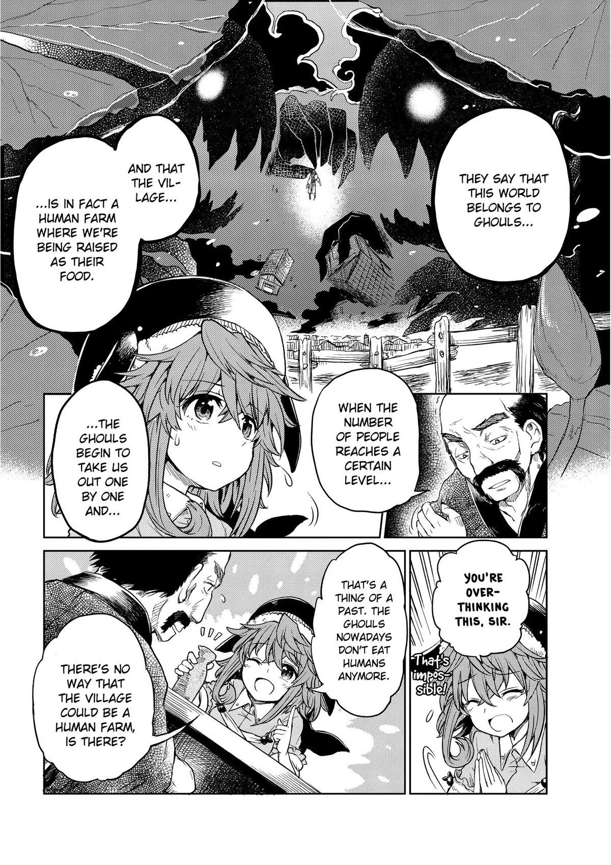 Touhou Suichouka: Lotus Eater-tachi no Suisei Chap 7 - Next Chap 8