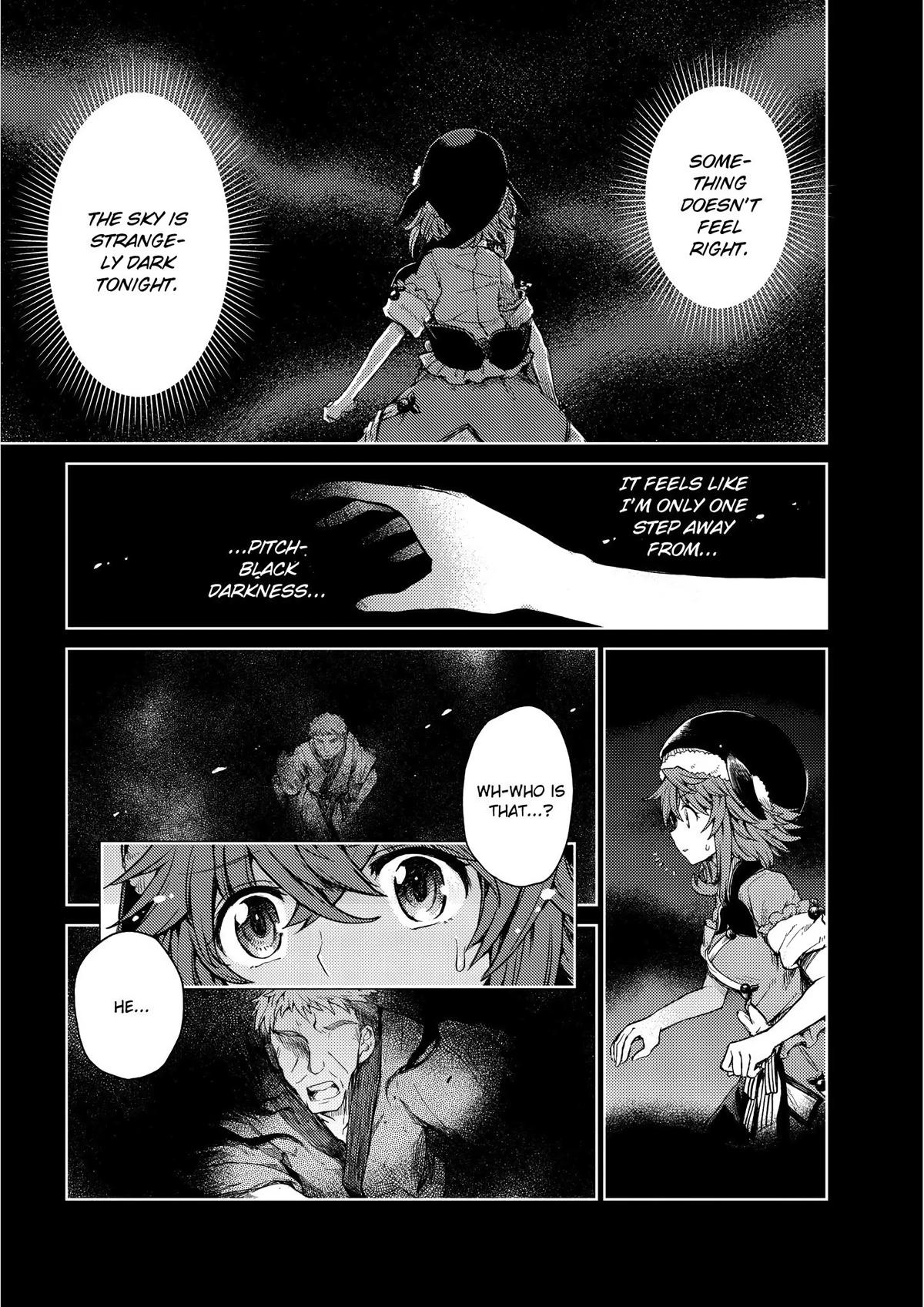 Touhou Suichouka: Lotus Eater-tachi no Suisei Chap 7 - Next Chap 8