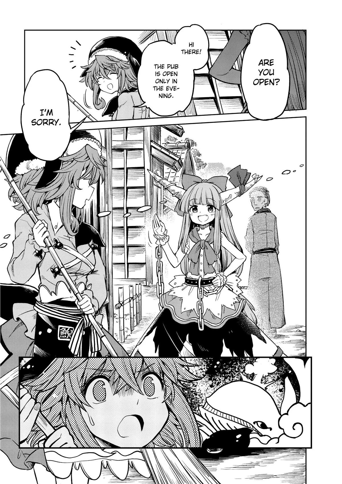 Touhou Suichouka: Lotus Eater-tachi no Suisei Chap 7 - Next Chap 8