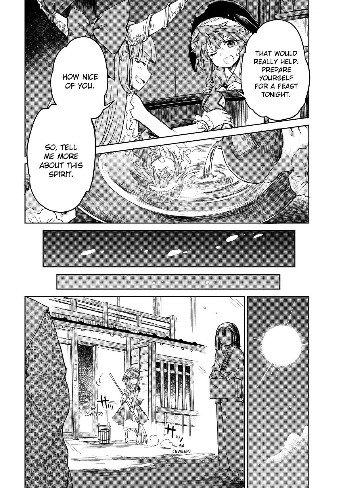 Touhou Suichouka: Lotus Eater-tachi no Suisei Chap 7 - Next Chap 8