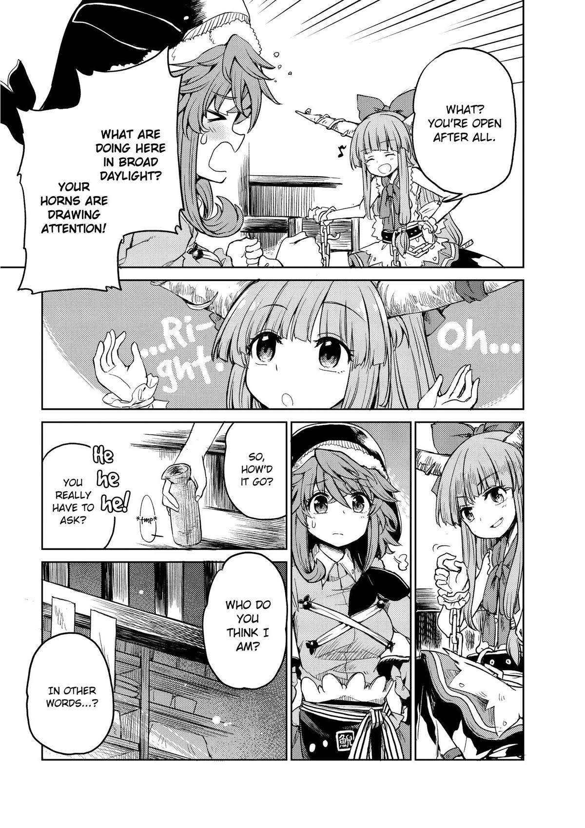 Touhou Suichouka: Lotus Eater-tachi no Suisei Chap 7 - Next Chap 8