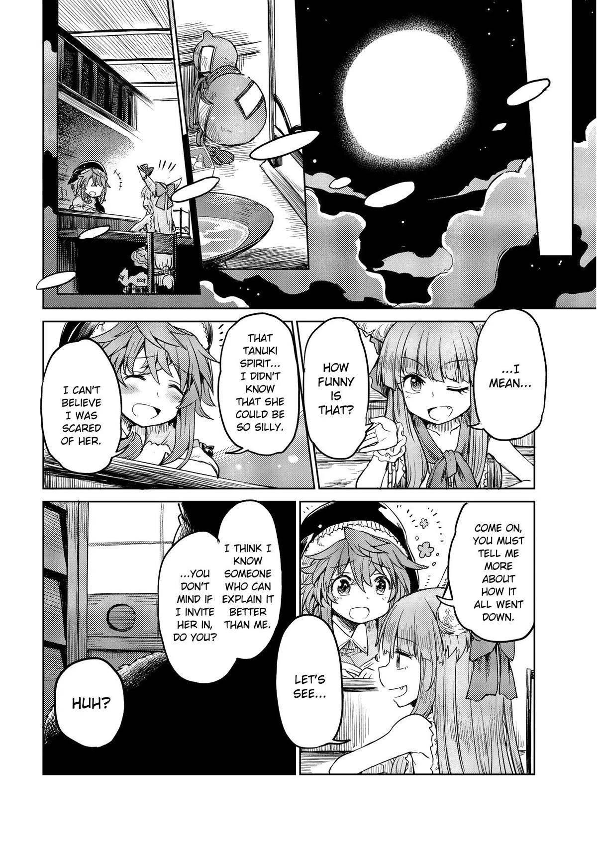 Touhou Suichouka: Lotus Eater-tachi no Suisei Chap 7 - Next Chap 8