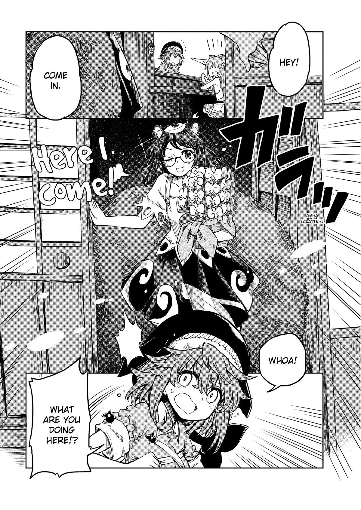 Touhou Suichouka: Lotus Eater-tachi no Suisei Chap 7 - Next Chap 8