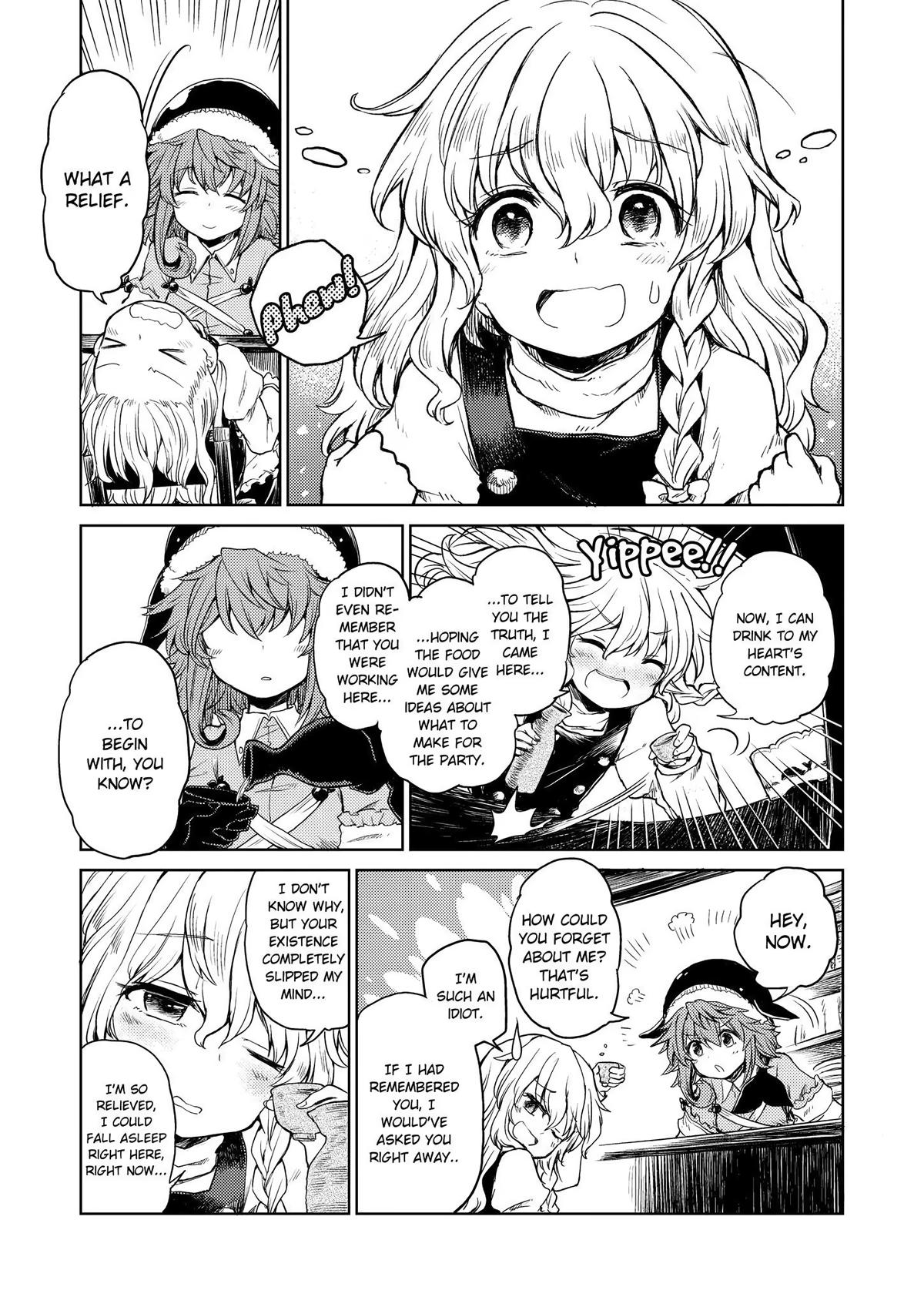 Touhou Suichouka: Lotus Eater-tachi no Suisei Chap 4 - Next Chap 5