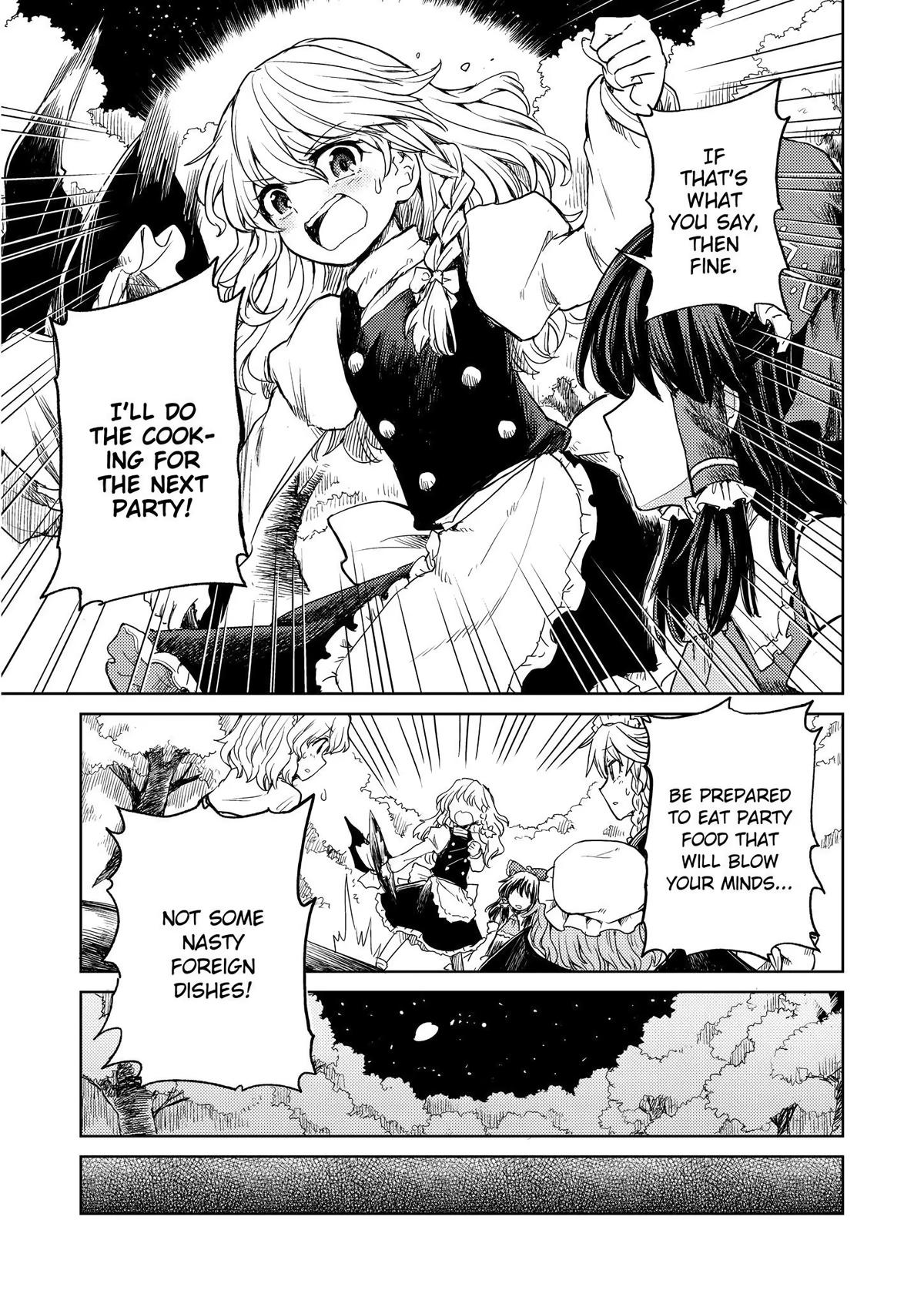 Touhou Suichouka: Lotus Eater-tachi no Suisei Chap 4 - Next Chap 5