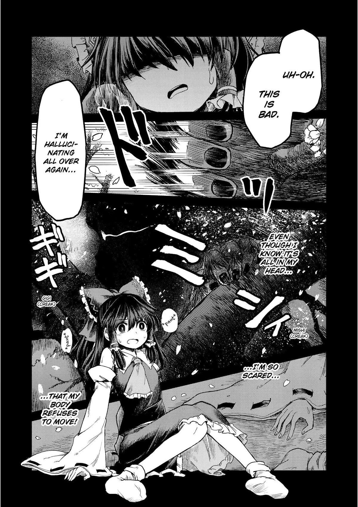 Touhou Suichouka: Lotus Eater-tachi no Suisei Chap 4 - Next Chap 5
