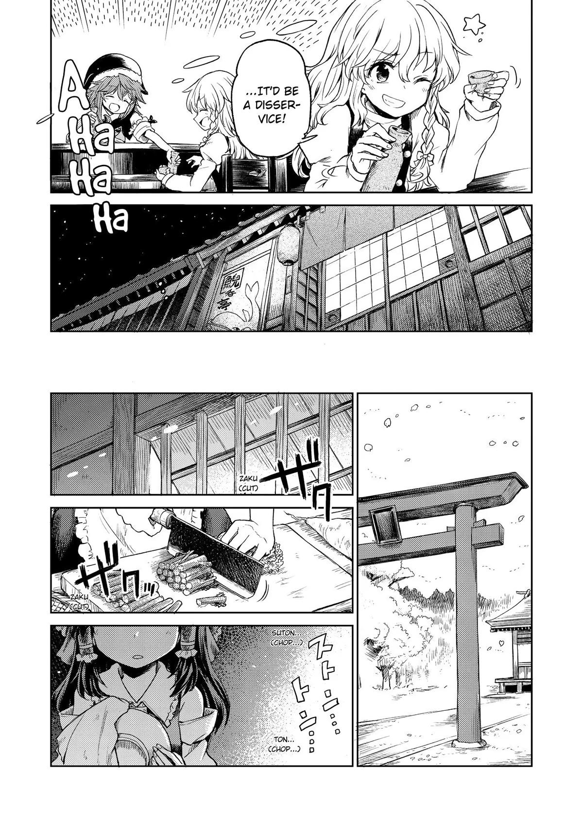 Touhou Suichouka: Lotus Eater-tachi no Suisei Chap 4 - Next Chap 5