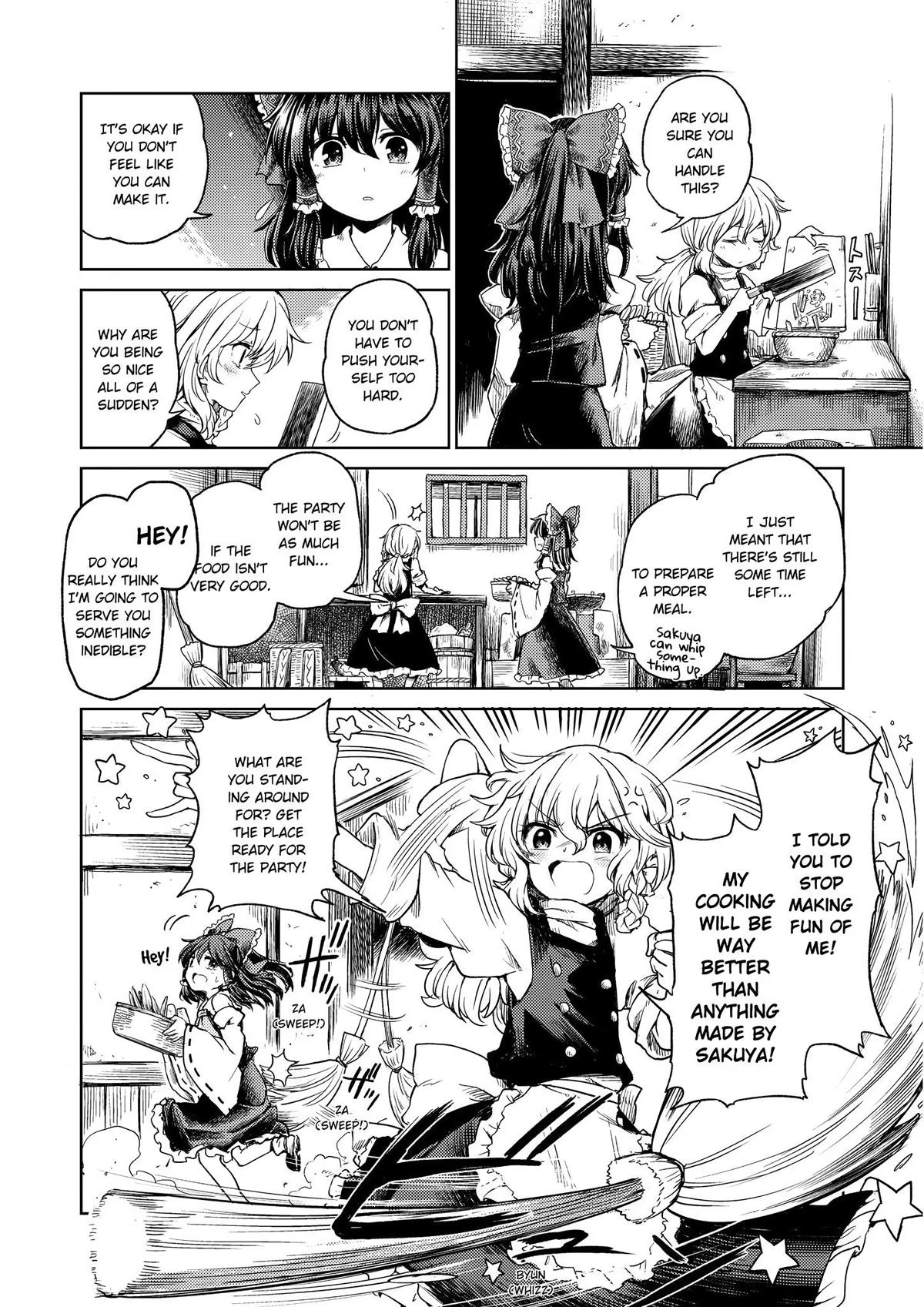 Touhou Suichouka: Lotus Eater-tachi no Suisei Chap 4 - Next Chap 5