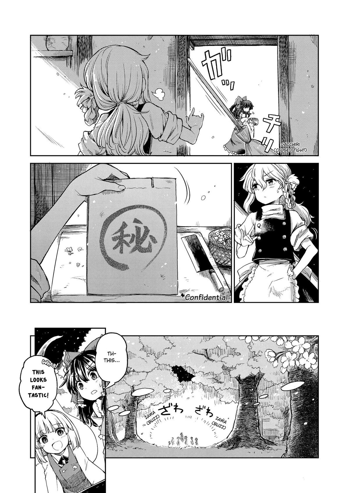 Touhou Suichouka: Lotus Eater-tachi no Suisei Chap 4 - Next Chap 5