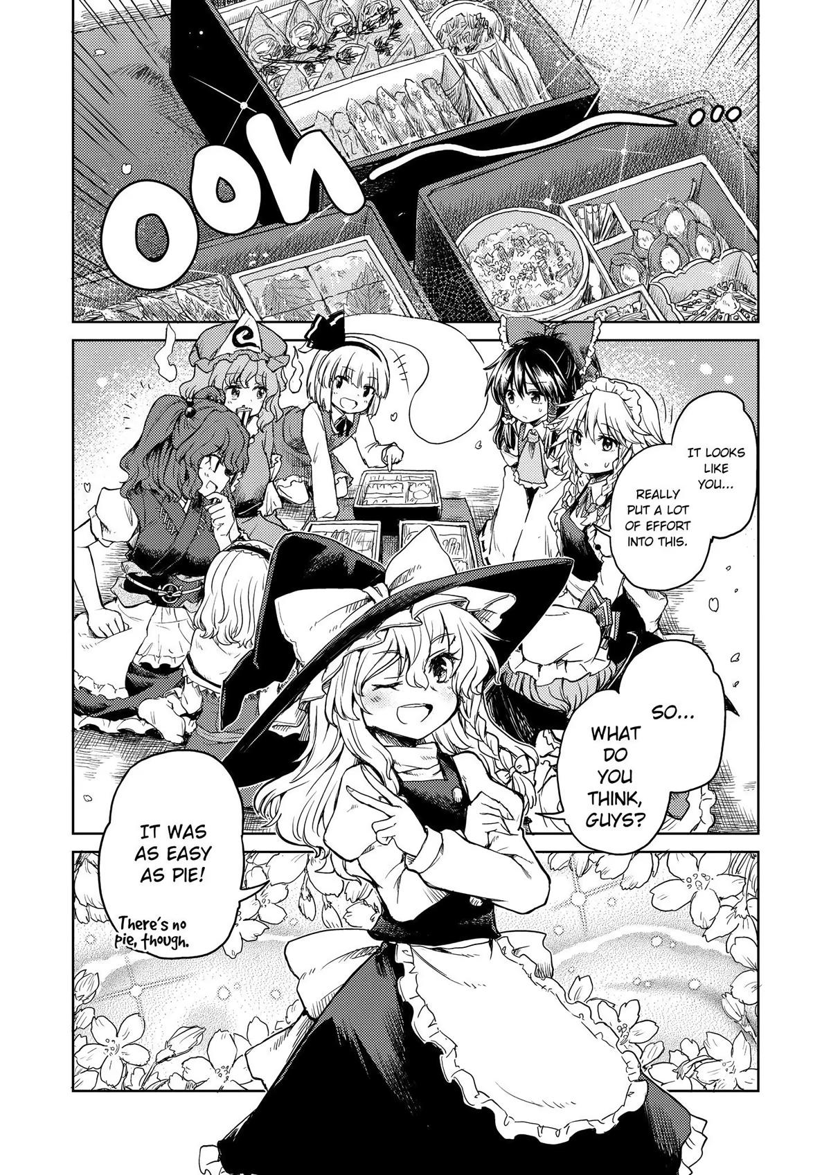Touhou Suichouka: Lotus Eater-tachi no Suisei Chap 4 - Next Chap 5