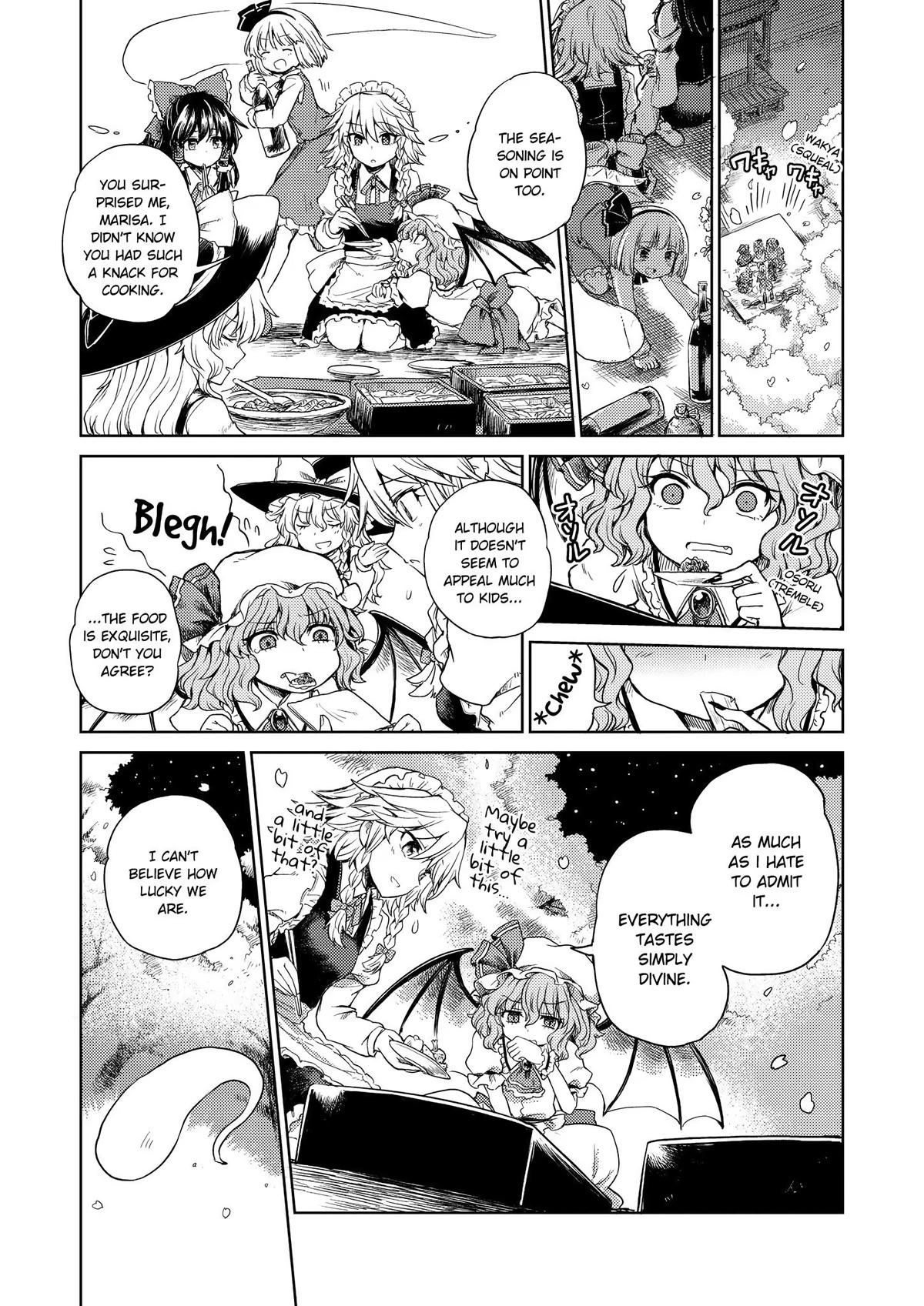 Touhou Suichouka: Lotus Eater-tachi no Suisei Chap 4 - Next Chap 5