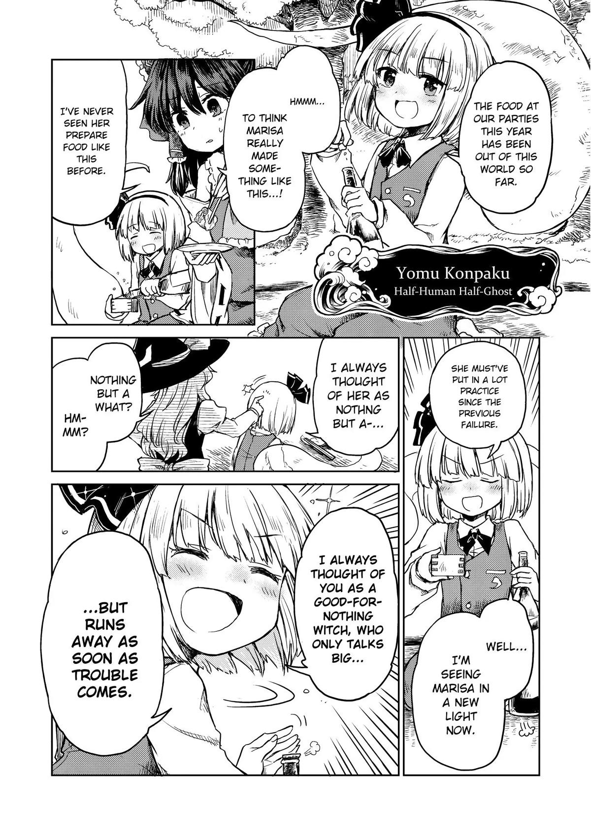 Touhou Suichouka: Lotus Eater-tachi no Suisei Chap 4 - Next Chap 5
